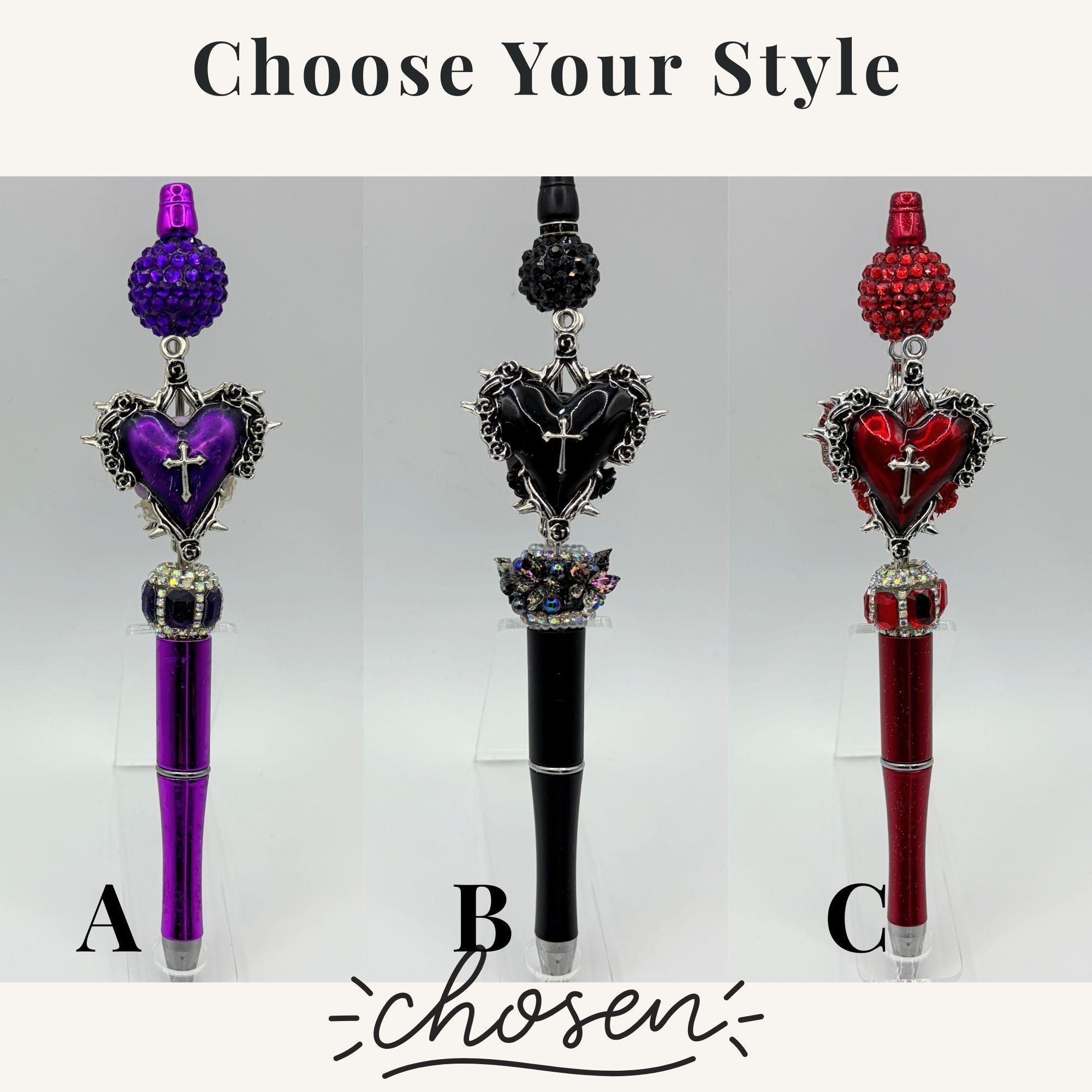 Rhinestone Pens