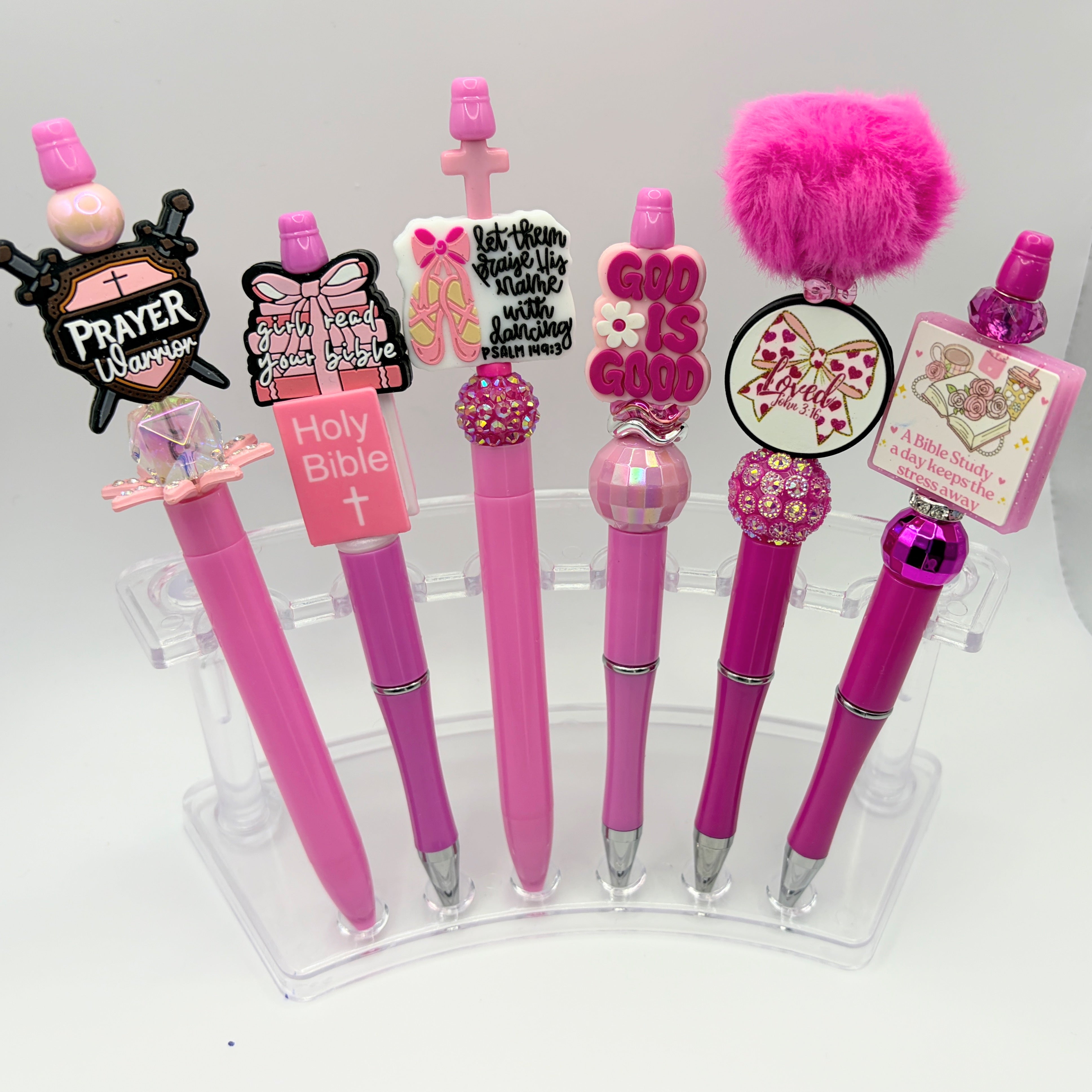 Handmade Pens | Beaded, Faith & Rhinestone Pens – Faithful Creations