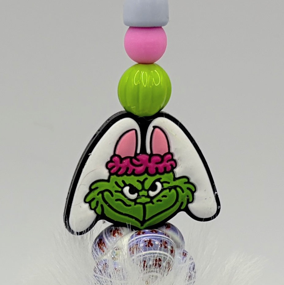 Easter Bunny Beaded Pens | Cute Spring Pens with Pom Pom & Chick Designs | Handmade Gift Pens | Easter Basket Fillers | Choose Style A–E