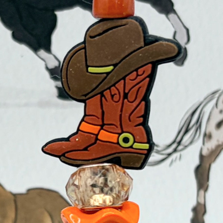 Western Ranch Life Beaded Pen Collection – Choose Your Style A–L