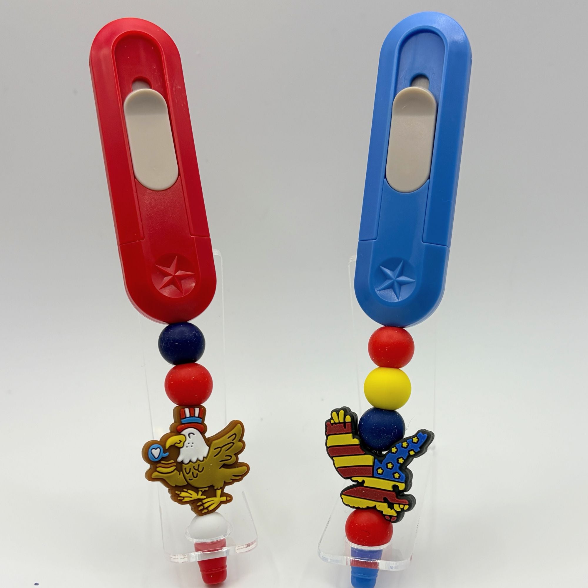 Beaded Box Cutter | Retractable Utility Knife | Choose Your Style A–B