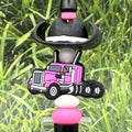 Trucking Life Beaded Pen Collection – Choose Your Style