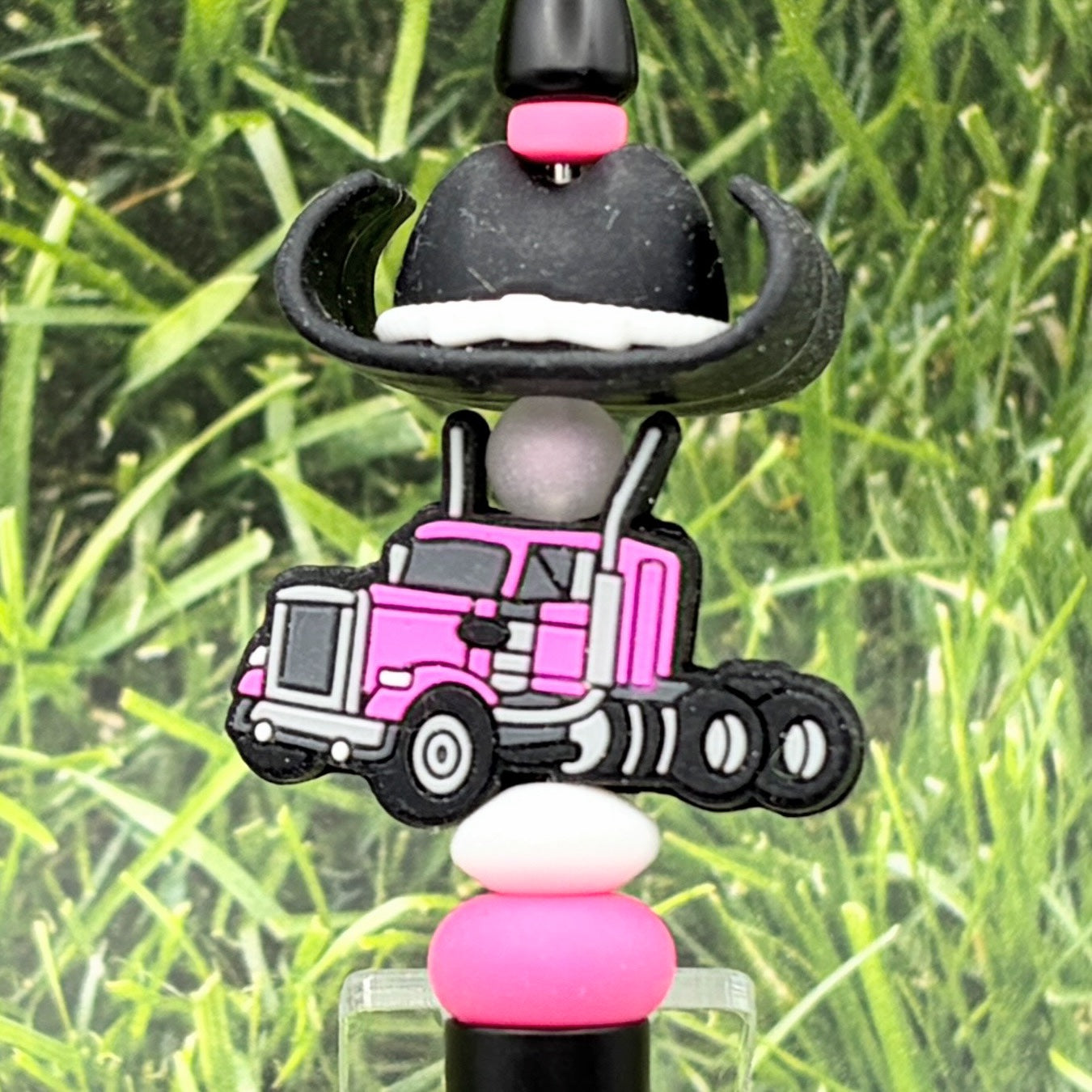 Trucking Life Beaded Pen Collection – Choose Your Style