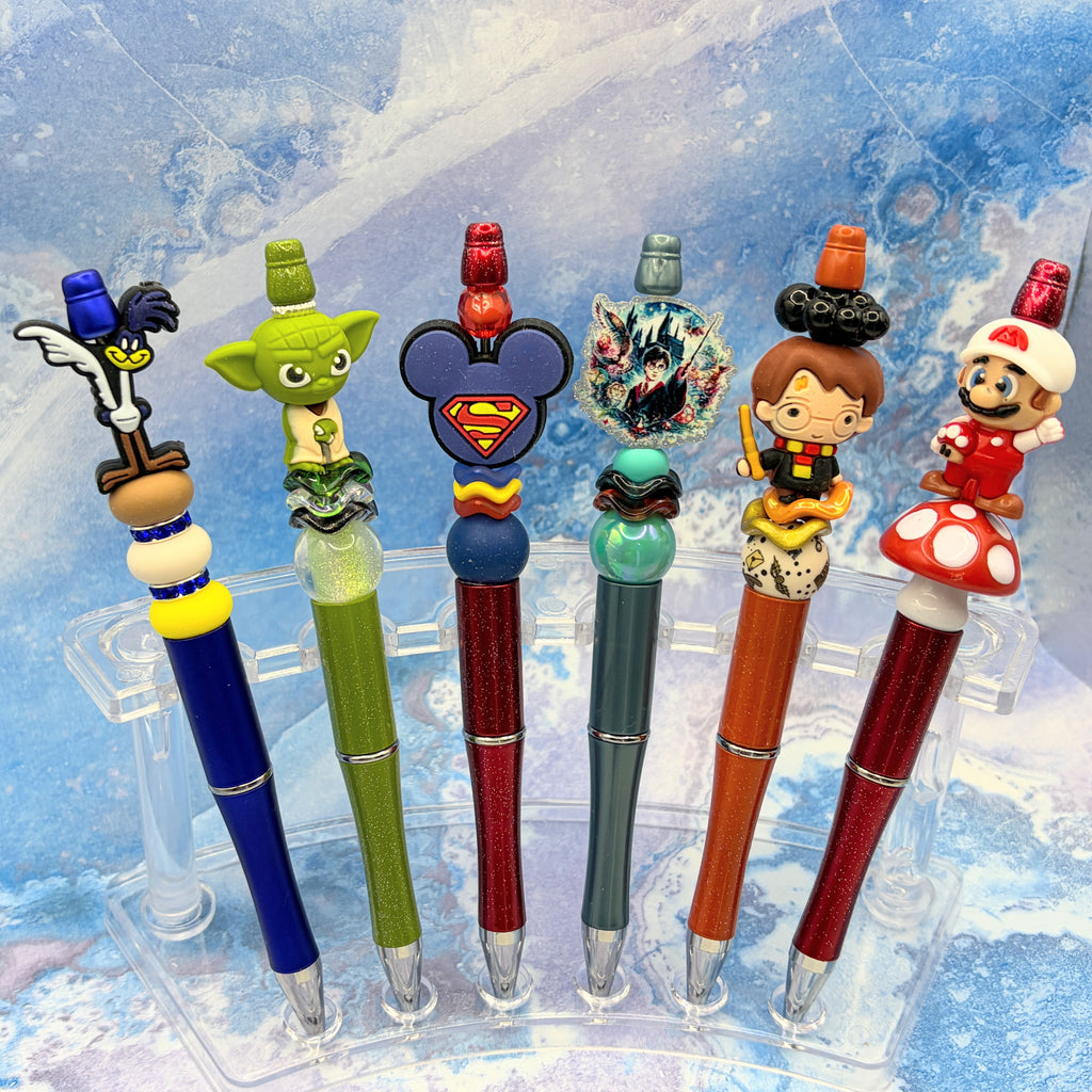 Inspired Character Favorites Beaded Pen Collection