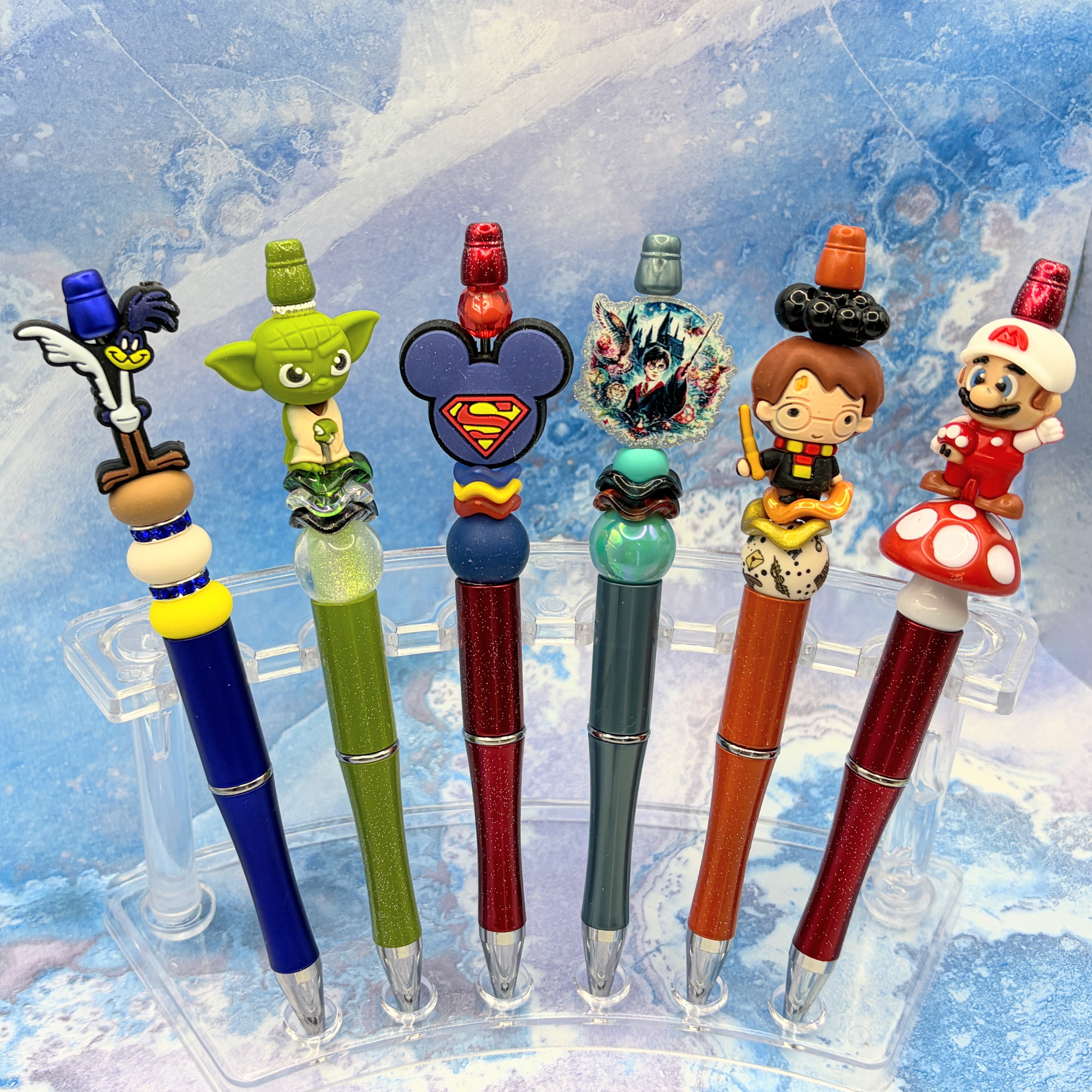 Inspired Character Favorites Beaded Pen Collection