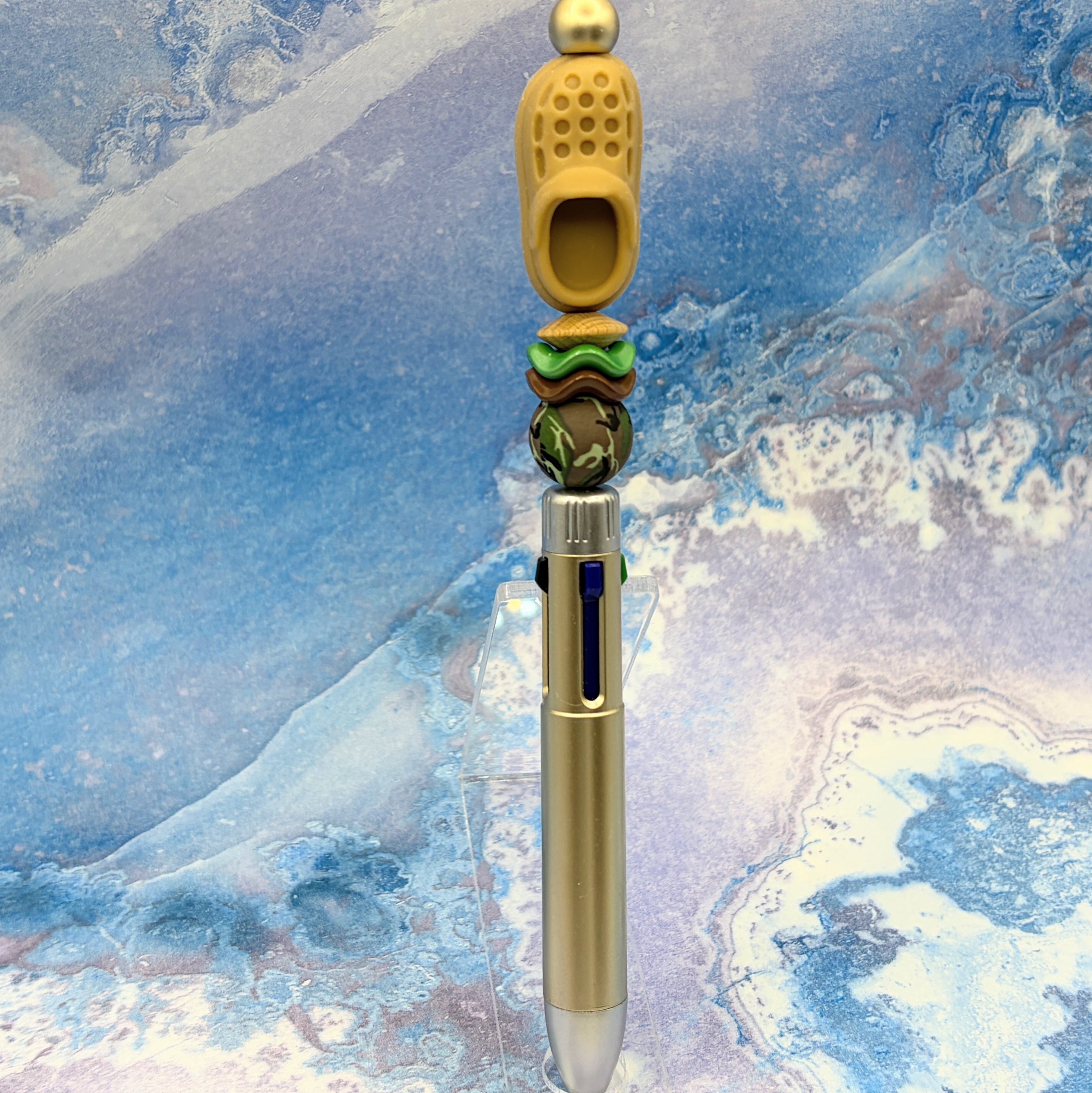 Characters & Favorites Beaded Pen Collection – Choose Your Style A–F