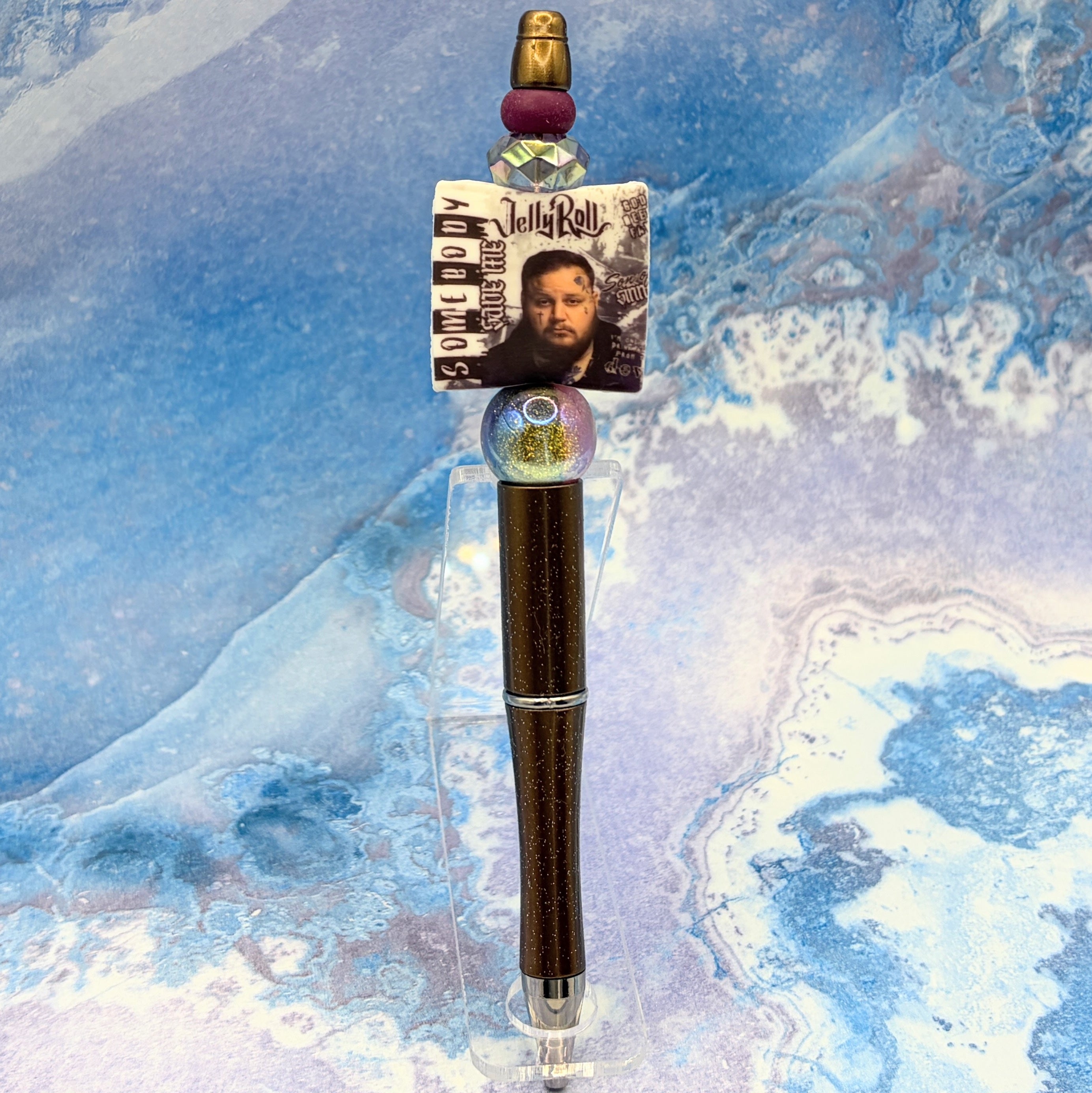 Characters & Favorites Beaded Pen Collection – Choose Your Style A–F