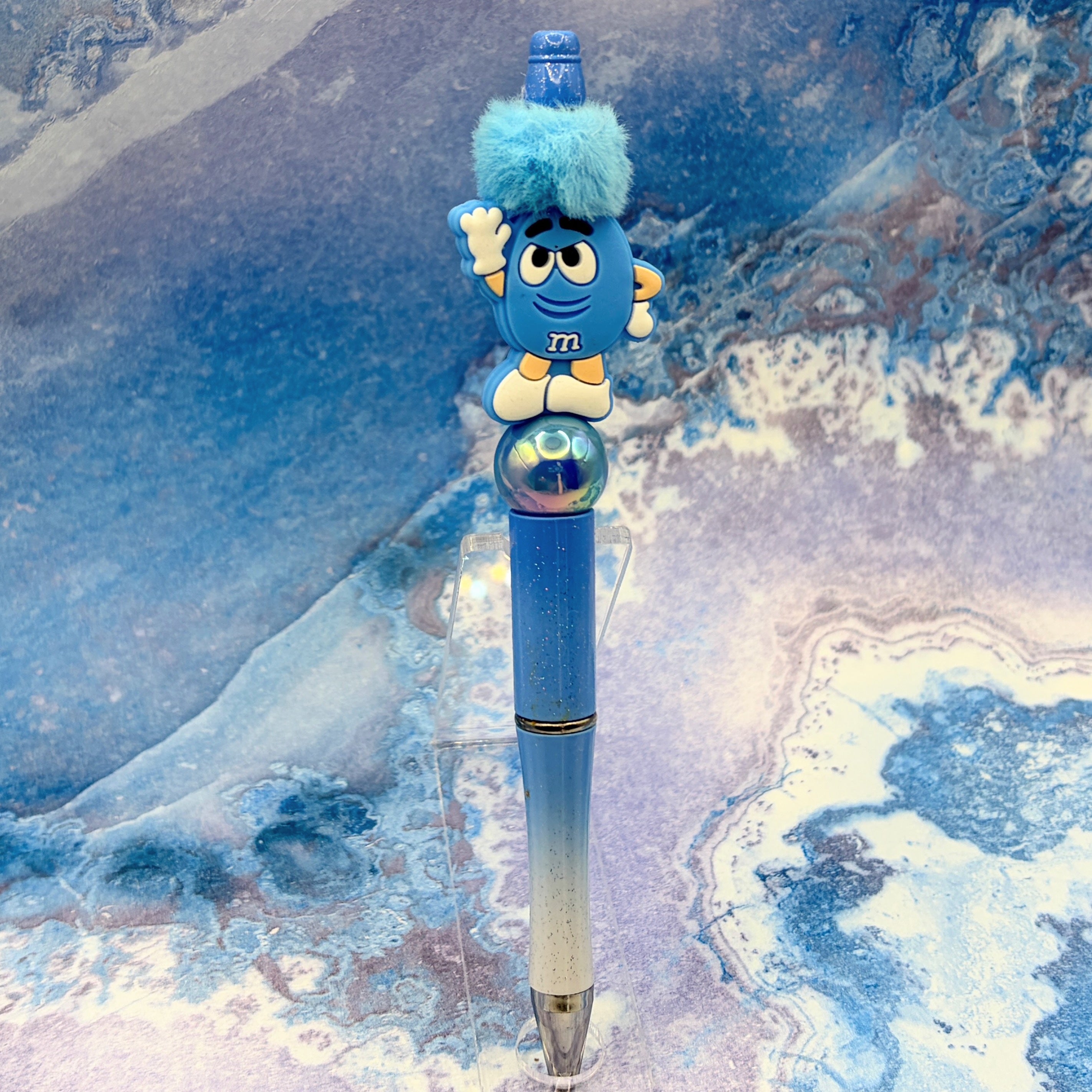 Characters & Favorites Beaded Pen Collection – Choose Your Style A–F
