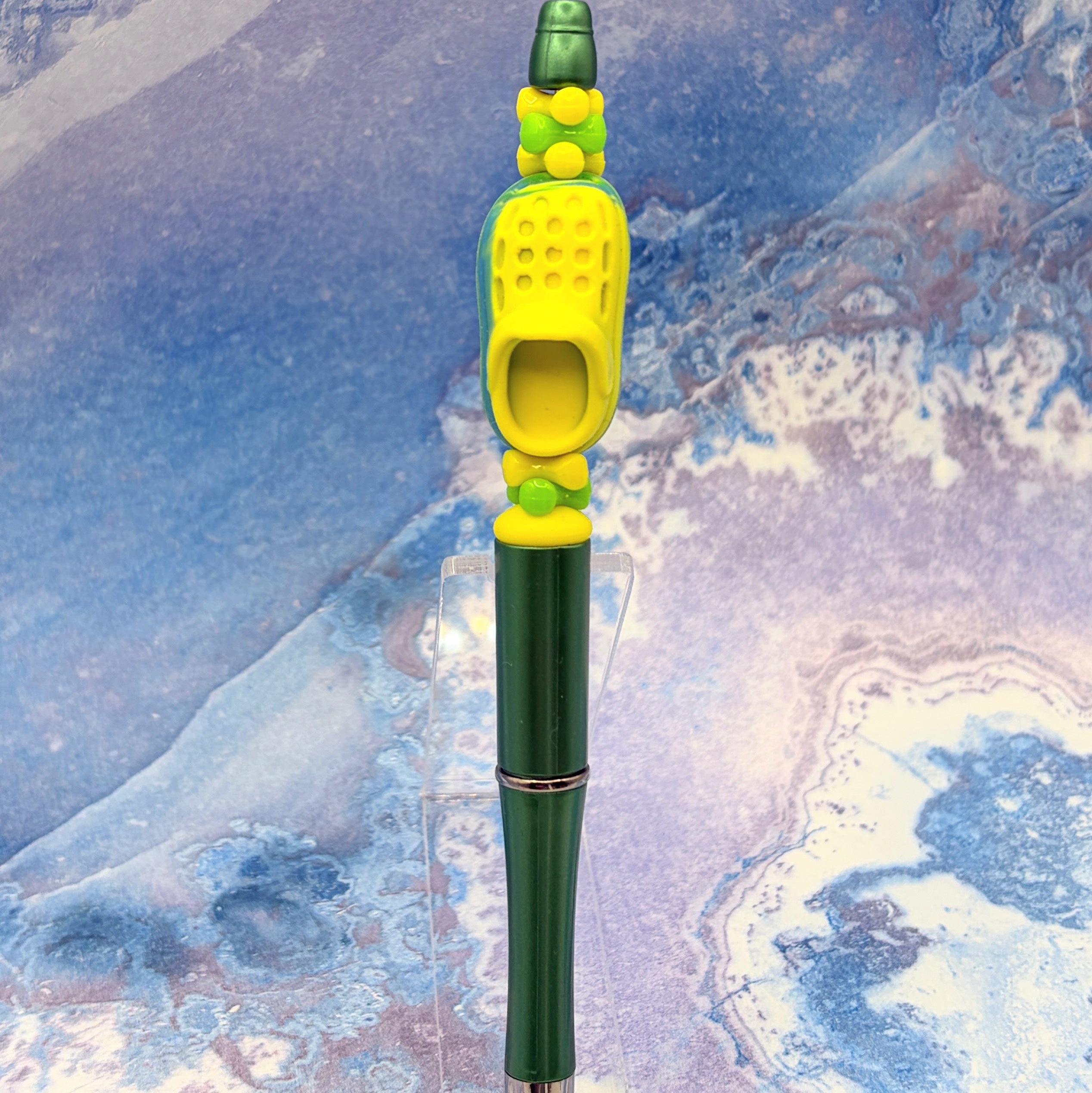 Characters & Favorites Beaded Pen Collection – Choose Your Style A–F