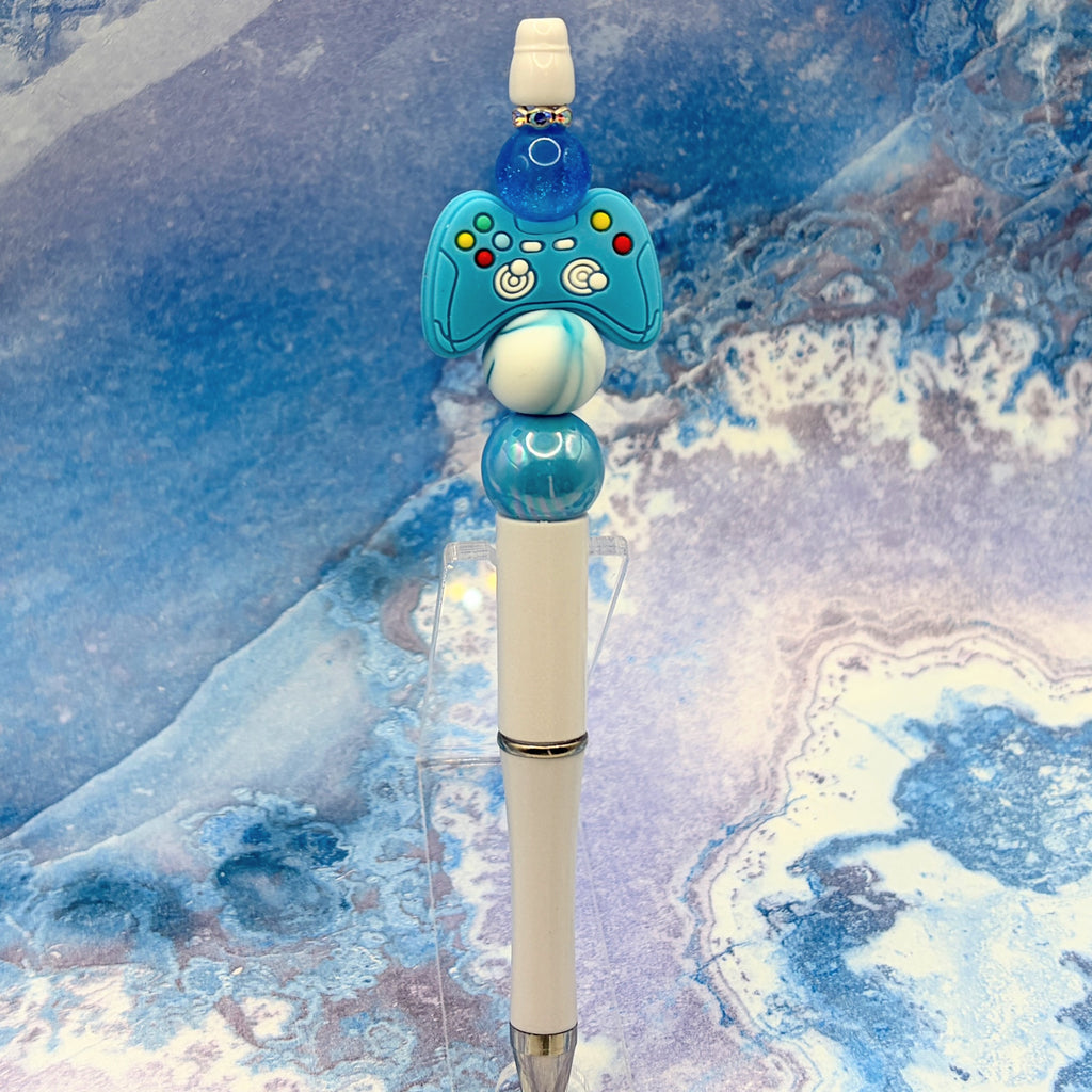 Characters & Favorites Beaded Pen Collection – Choose Your Style A–F