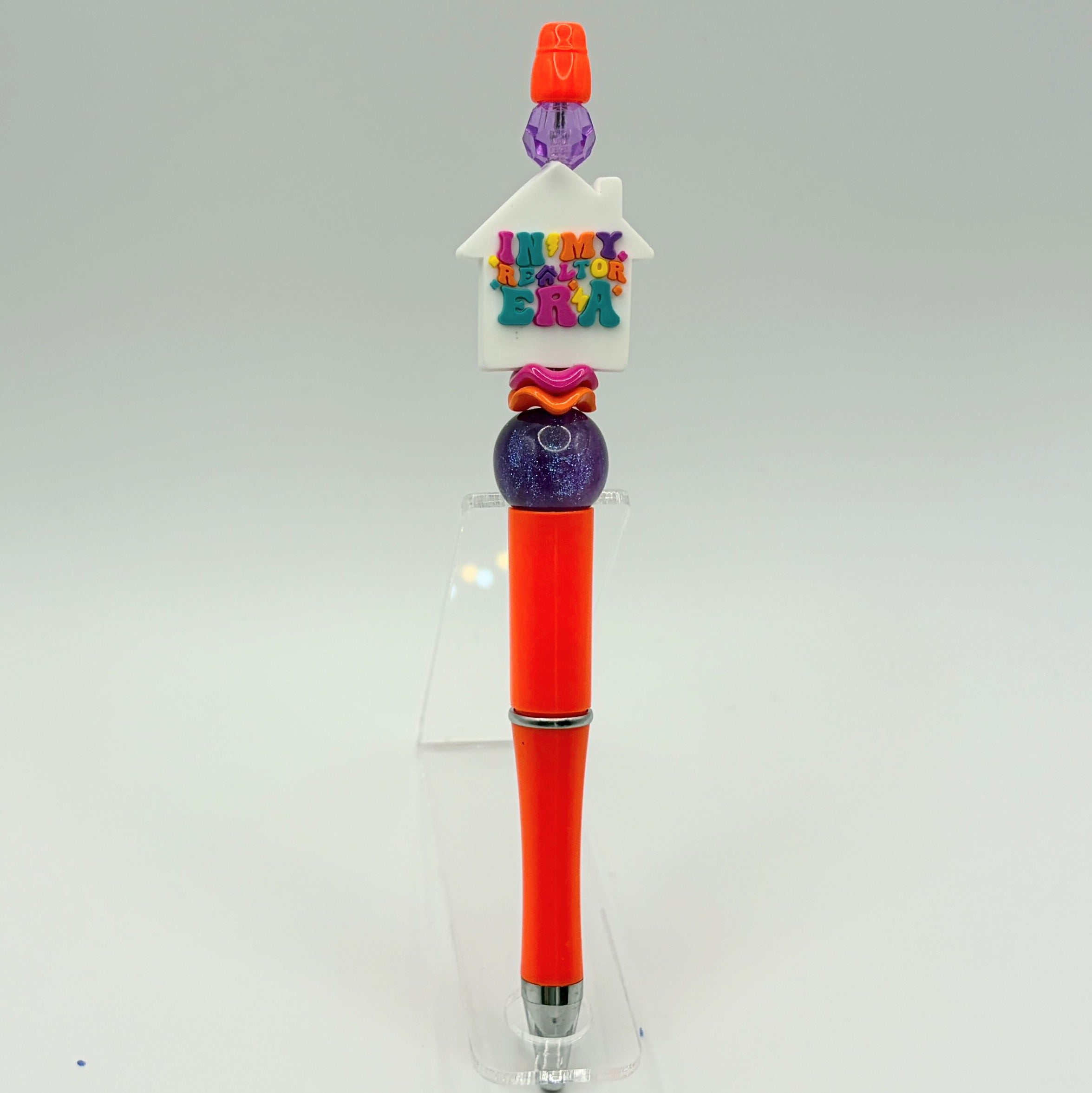 Realtor Beaded Pen Collection – Real Estate Agent Gift, Closing Gift, Office Pen, Choose Your Style A–G