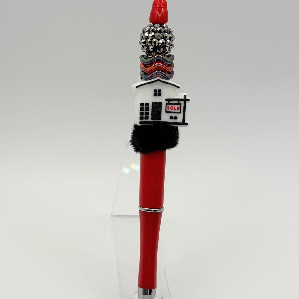 Realtor Life Beaded Pen Collection – Choose Your Style A–G