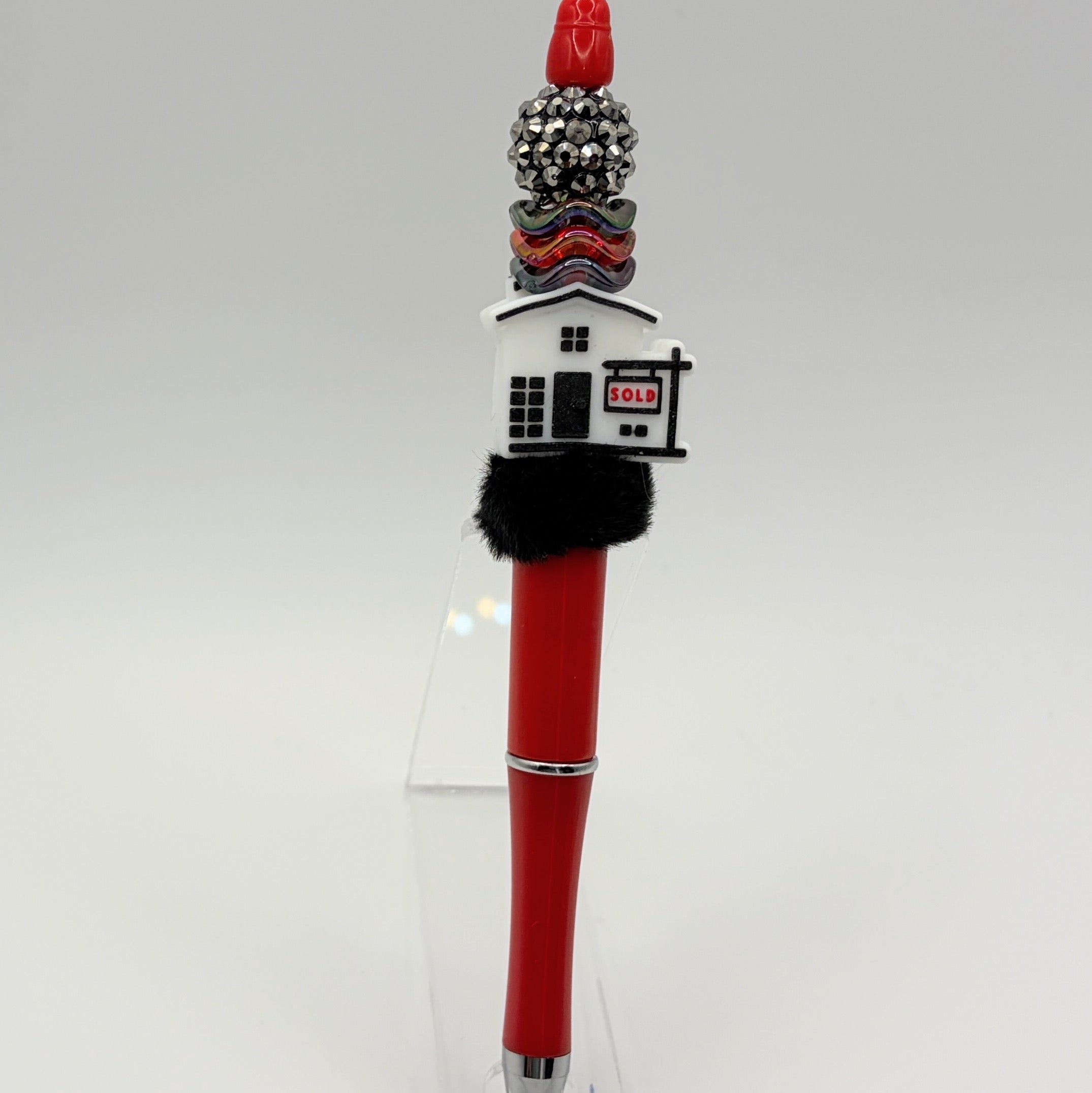 Realtor Life Beaded Pen Collection – Choose Your Style A–G