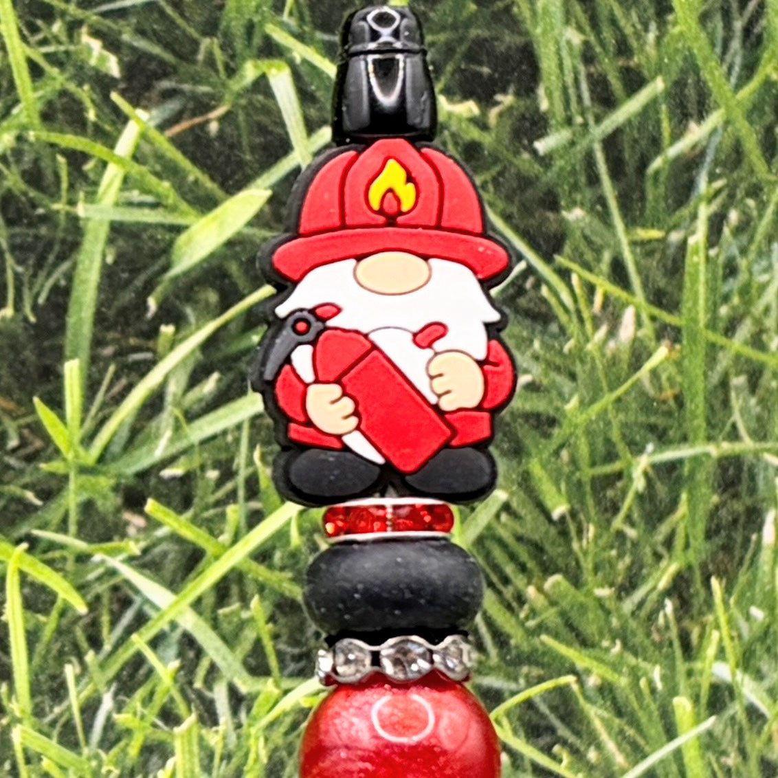 Firefighter Beaded Pen Collection