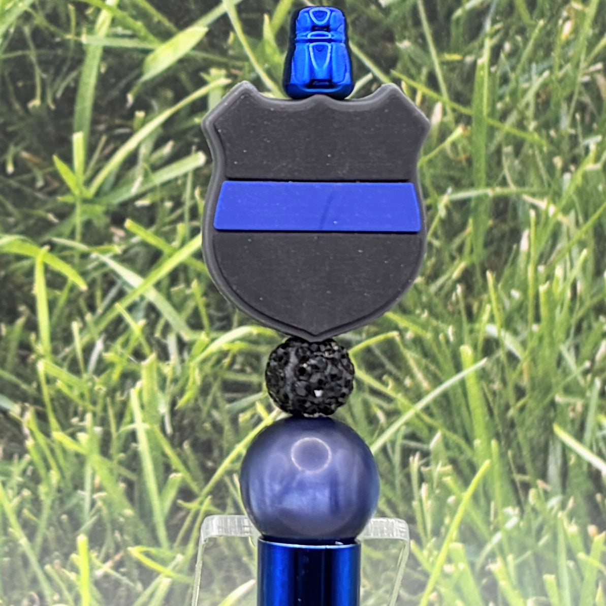 Police Officer Beaded Pen Collection