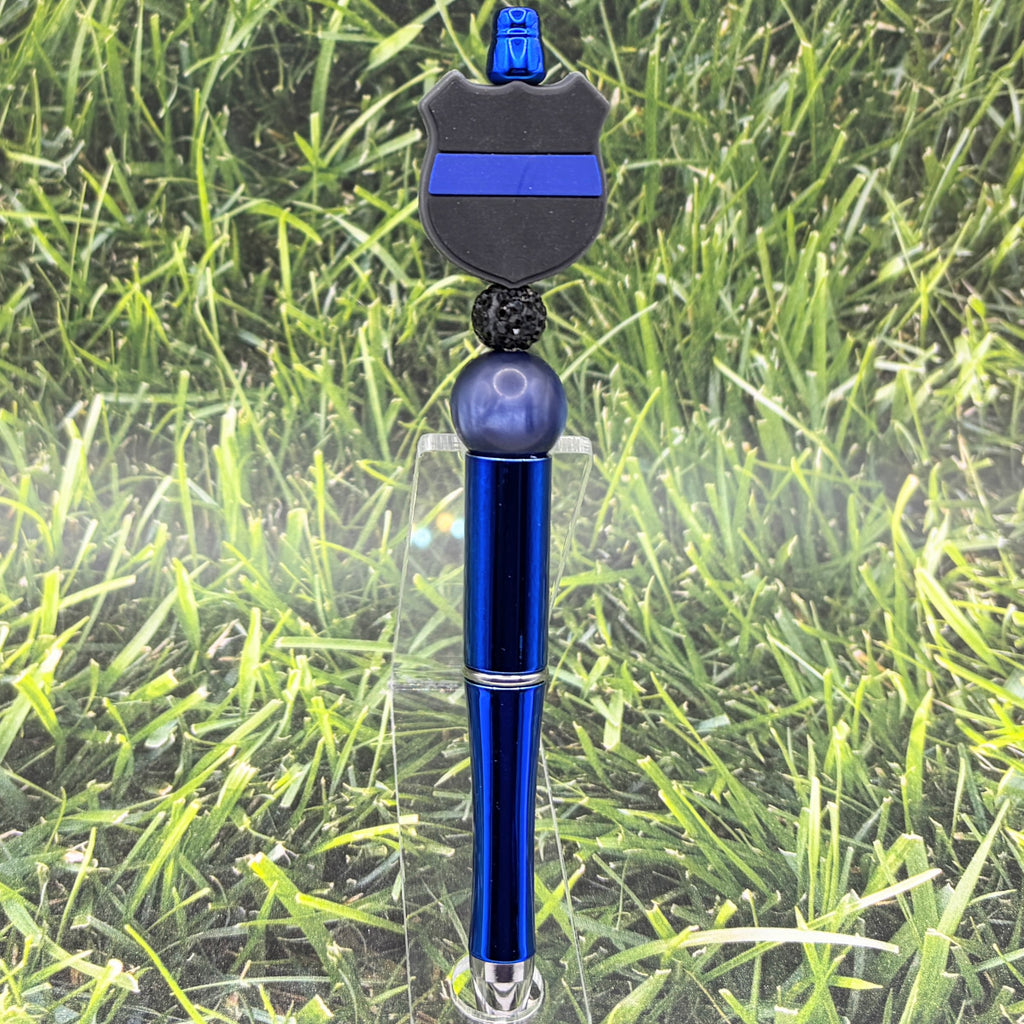 Police Officer Beaded Pen Collection