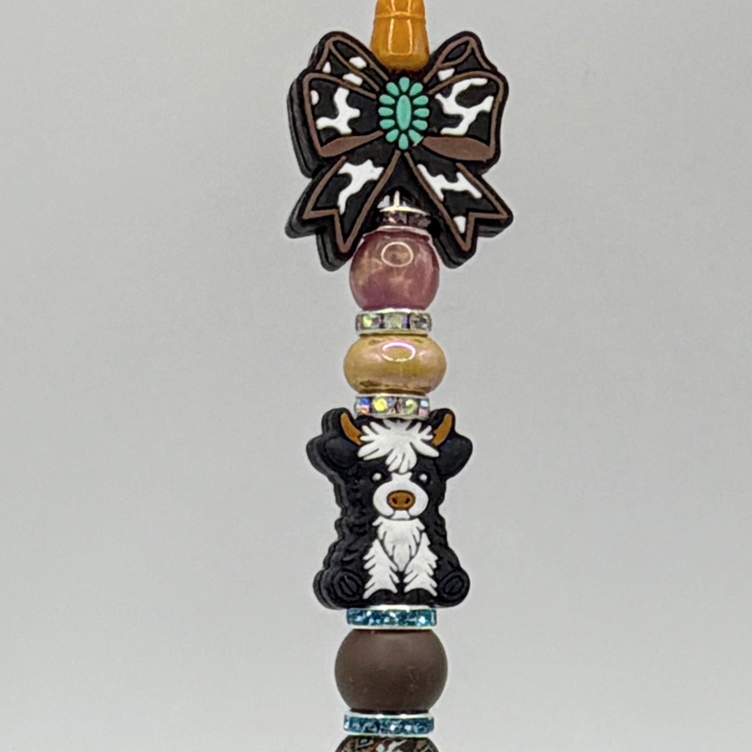 Western Ranch Life Beaded Pen Collection – Choose Your Style A–L