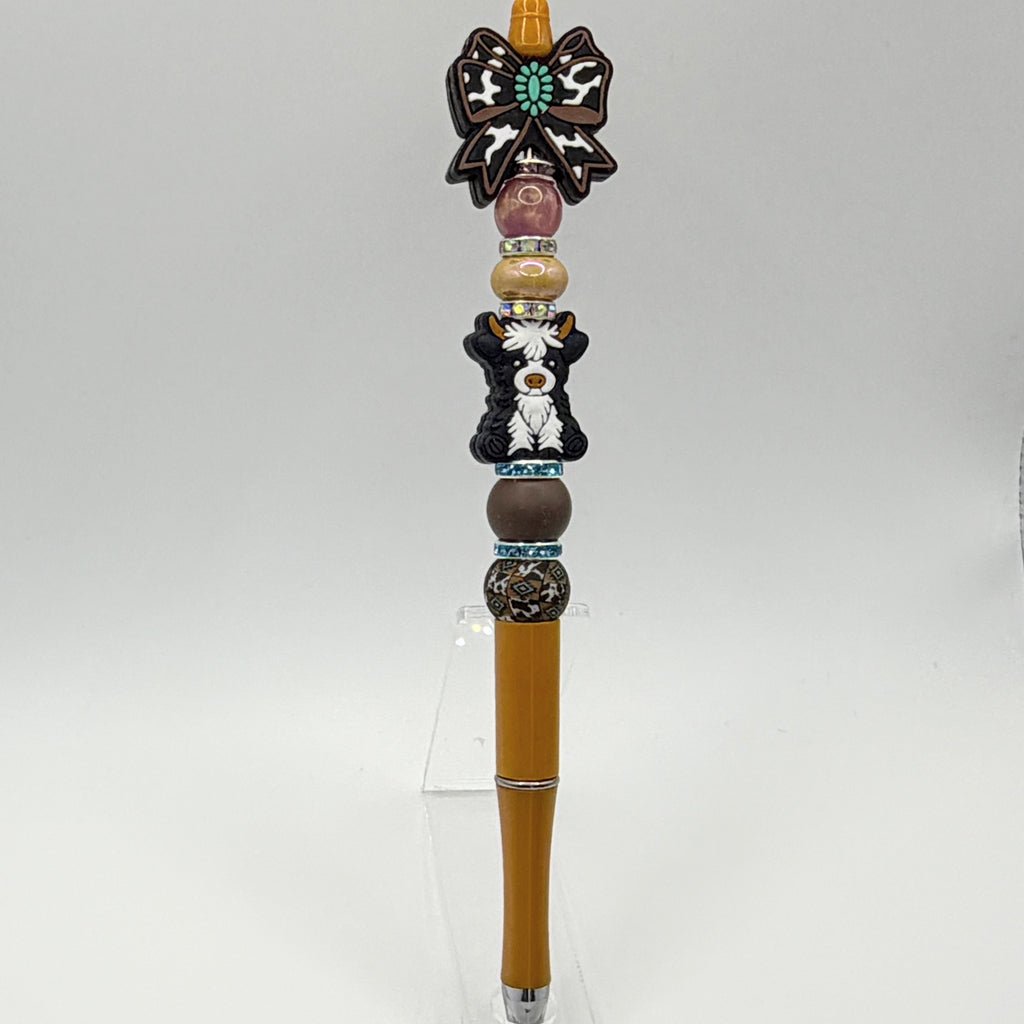 Western Ranch Life Beaded Pen Collection – Choose Your Style A–L