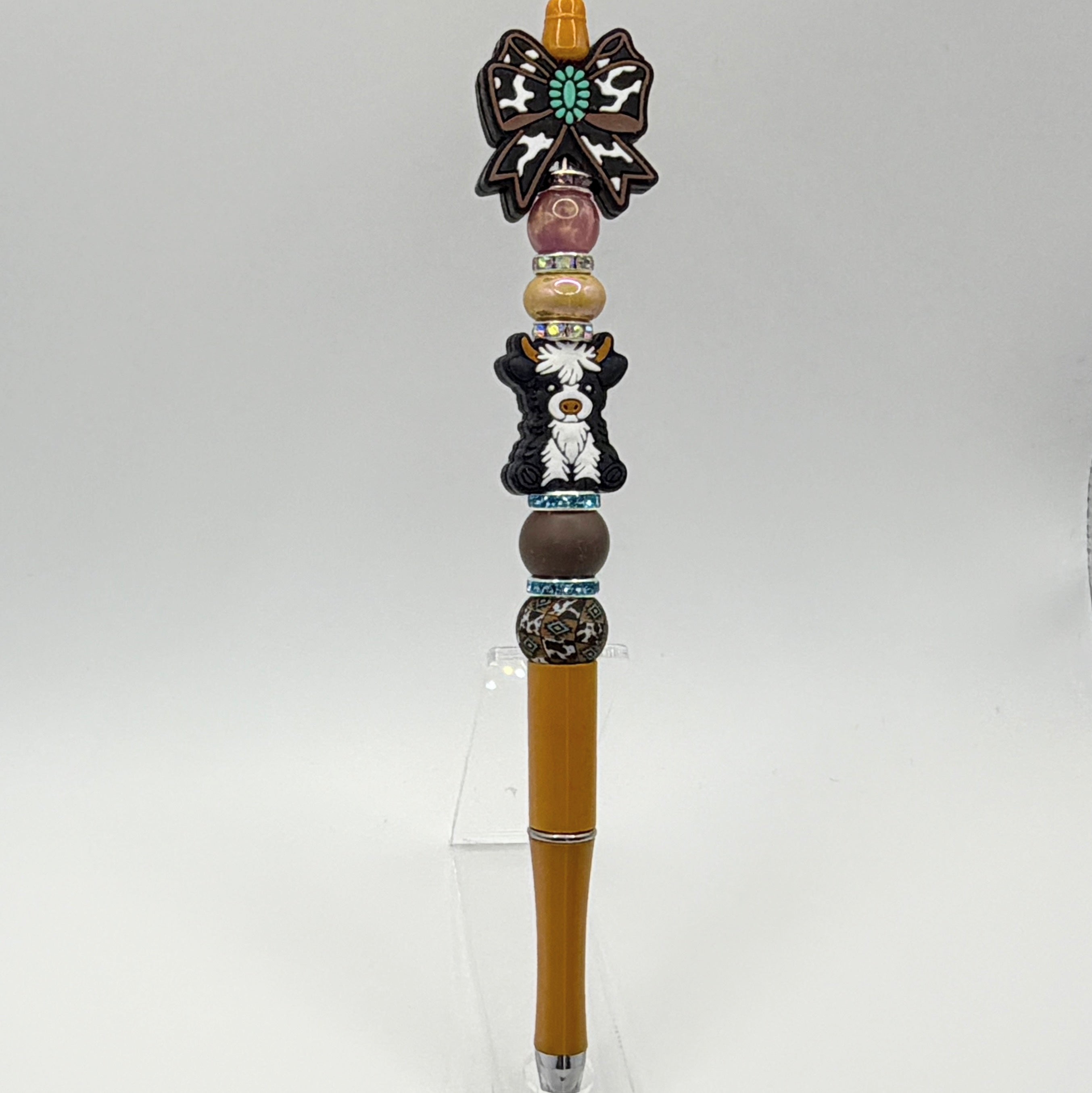 Western Ranch Life Beaded Pen Collection – Choose Your Style A–L
