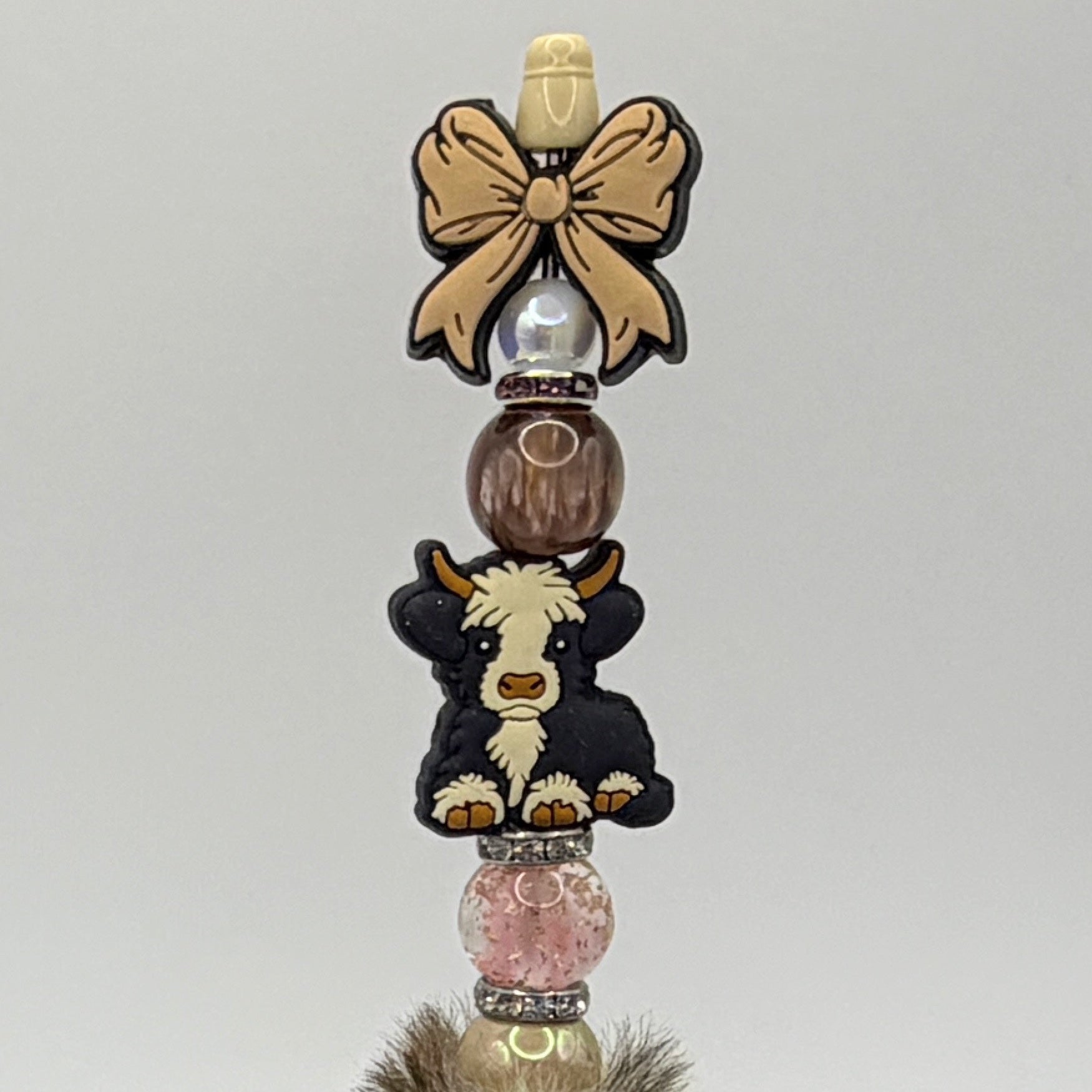 Western Ranch Life Beaded Pen Collection – Choose Your Style A–L