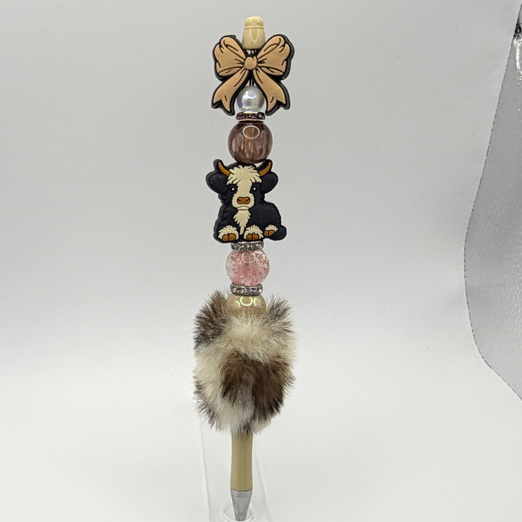 Western Ranch Life Beaded Pen Collection – Choose Your Style A–L