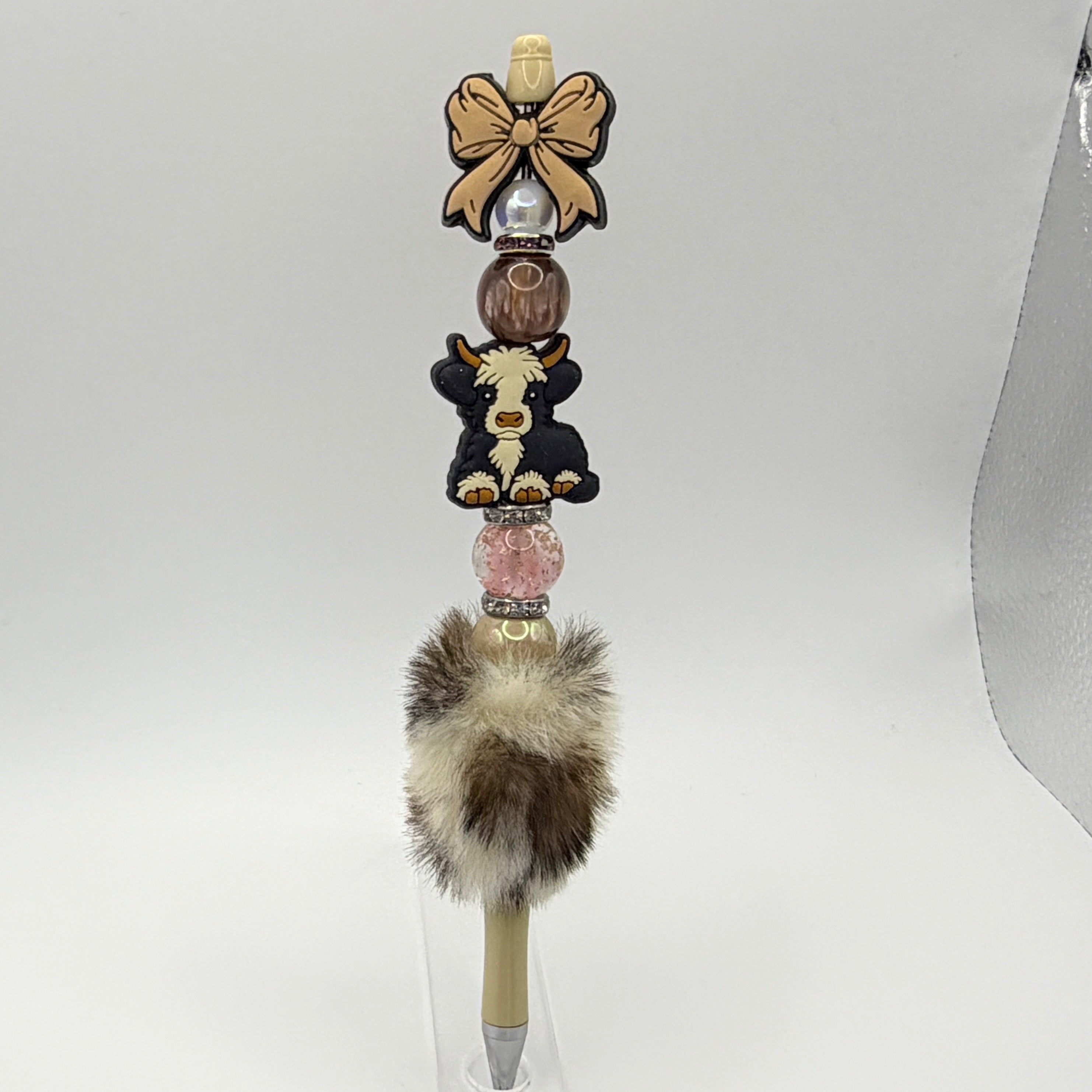 Western Ranch Life Beaded Pen Collection – Choose Your Style A–L
