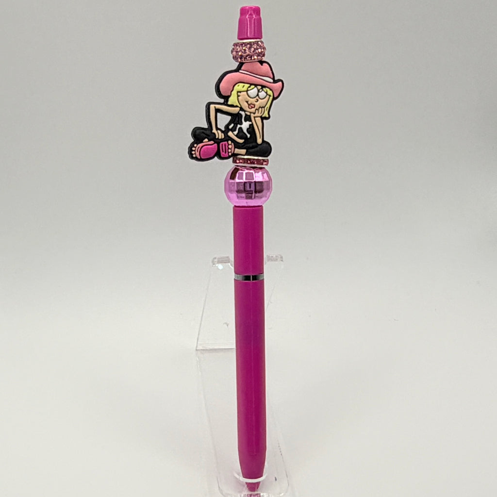 Western Ranch Life Beaded Pen Collection – Choose Your Style A–L