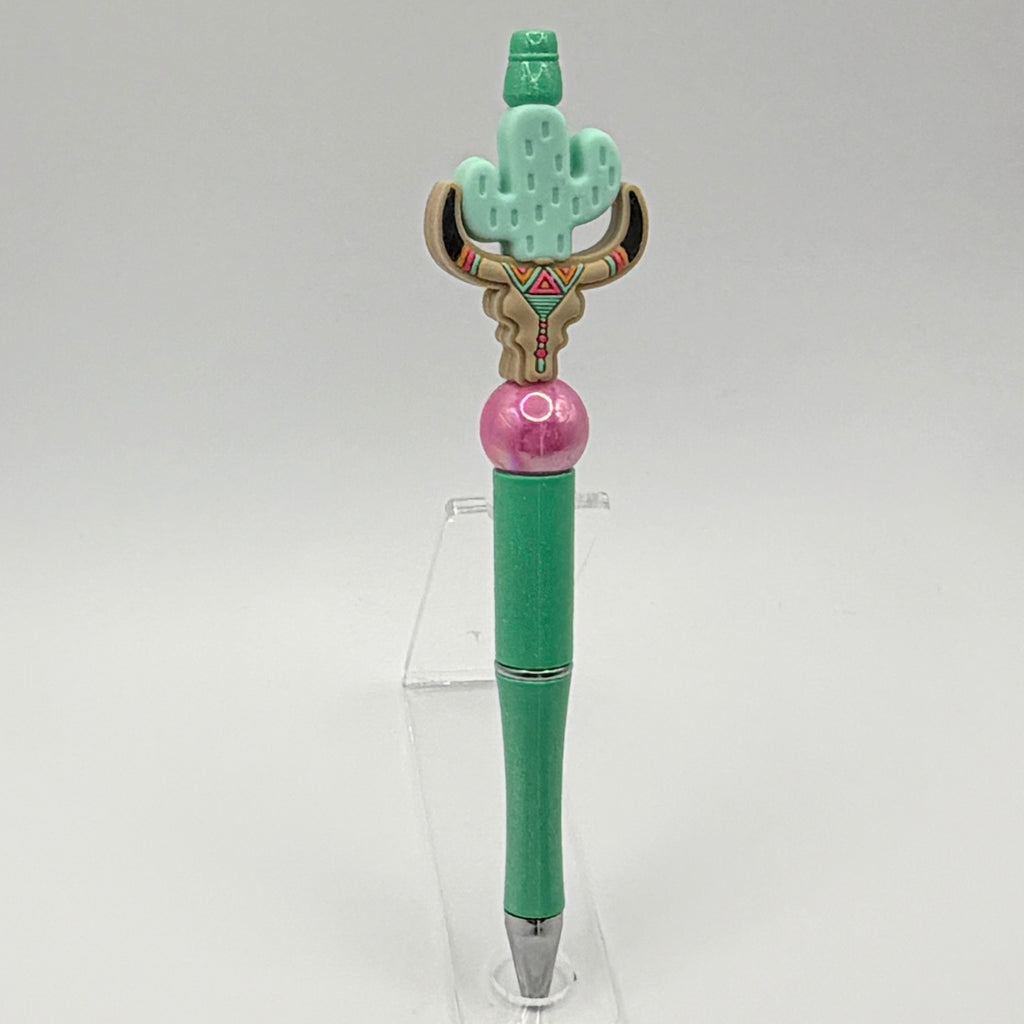 Western Ranch Life Beaded Pen Collection – Choose Your Style A–L