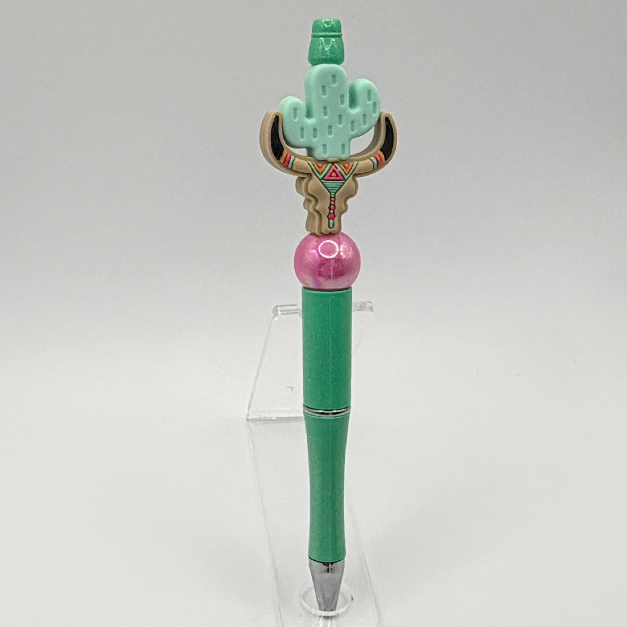 Western Ranch Life Beaded Pen Collection – Choose Your Style A–L