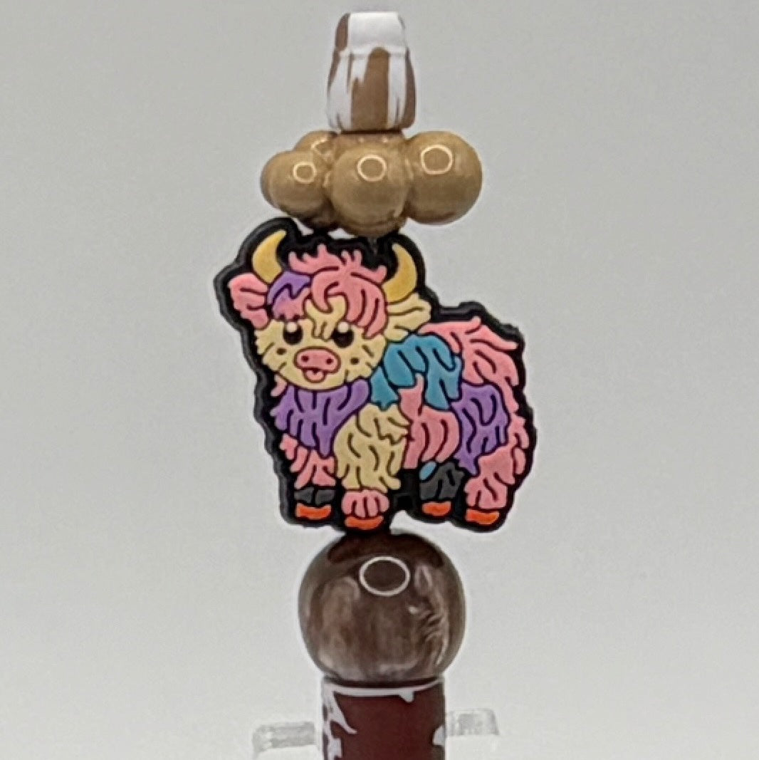Western Ranch Life Beaded Pen Collection – Choose Your Style A–L
