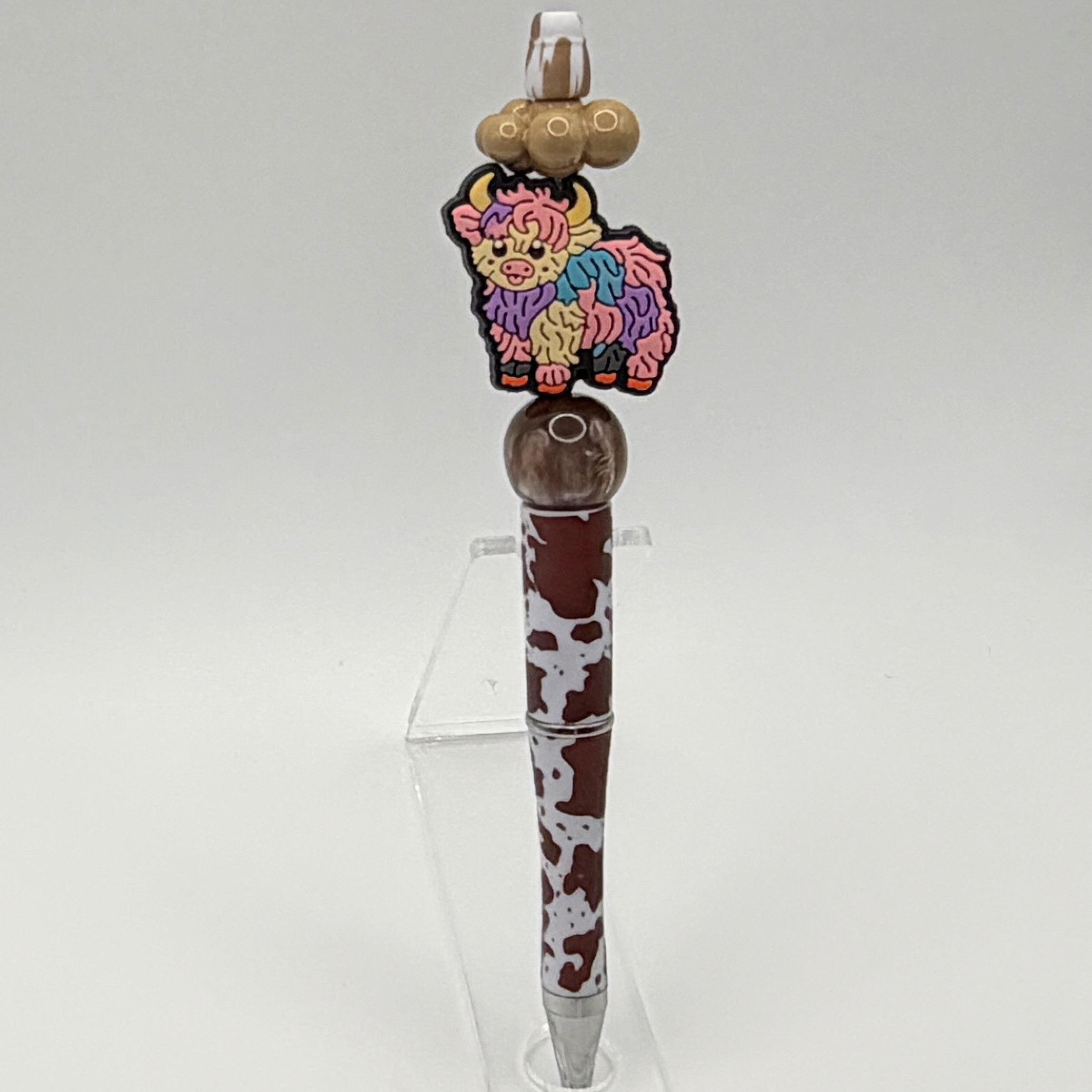 Western Ranch Life Beaded Pen Collection – Choose Your Style A–L
