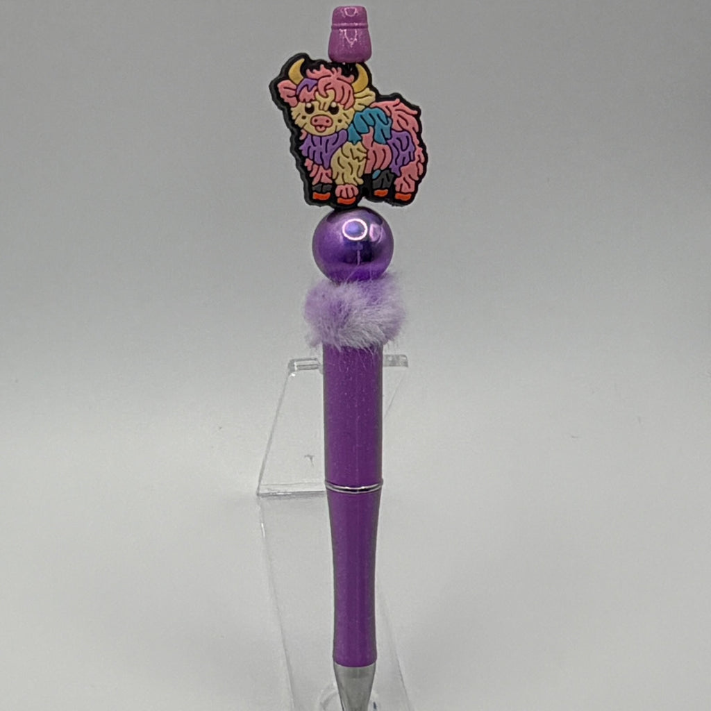 Western Ranch Life Beaded Pen Collection – Choose Your Style A–L