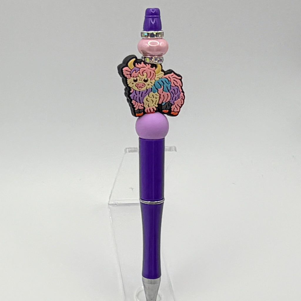Western Ranch Life Beaded Pen Collection – Choose Your Style A–L