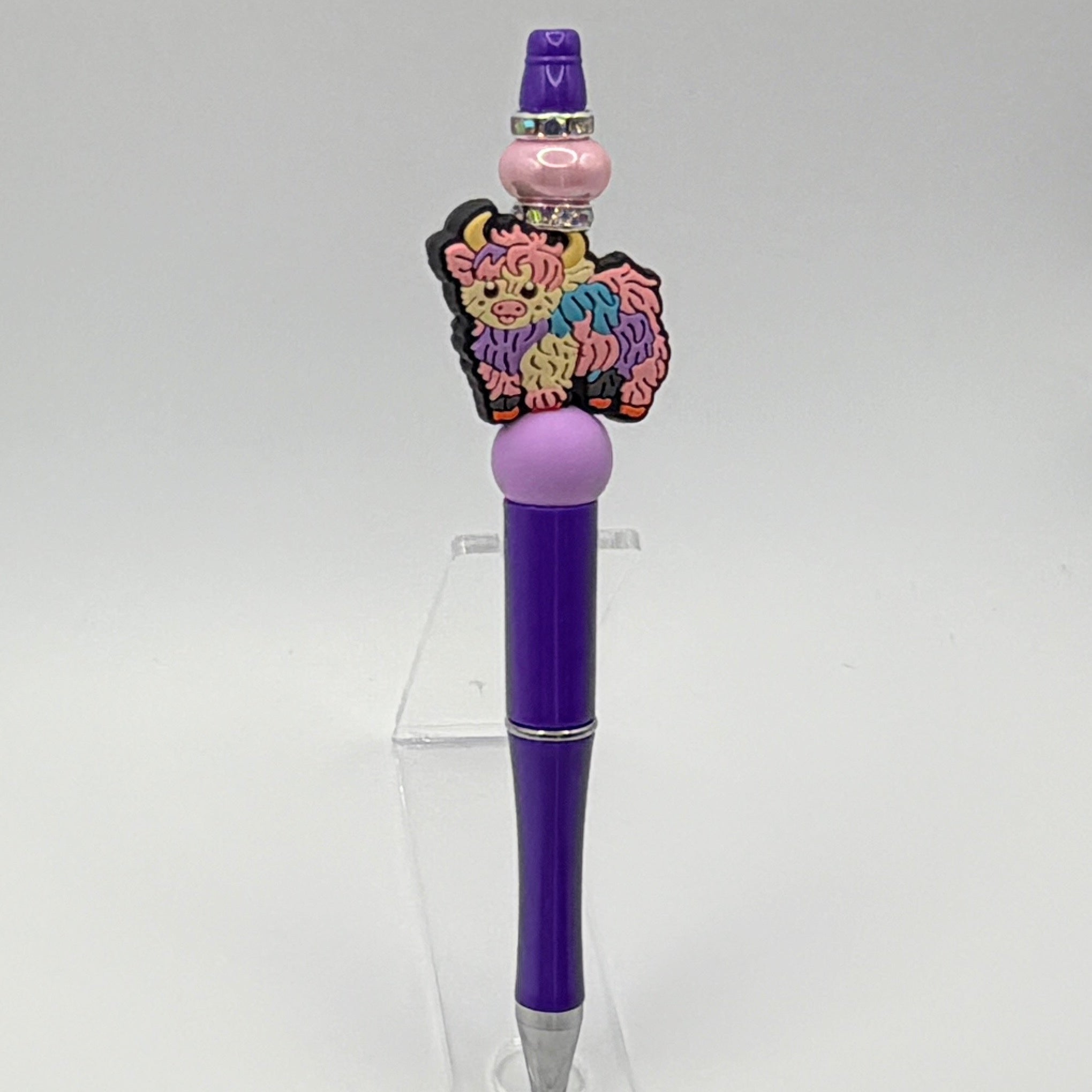 Western Ranch Life Beaded Pen Collection – Choose Your Style A–L