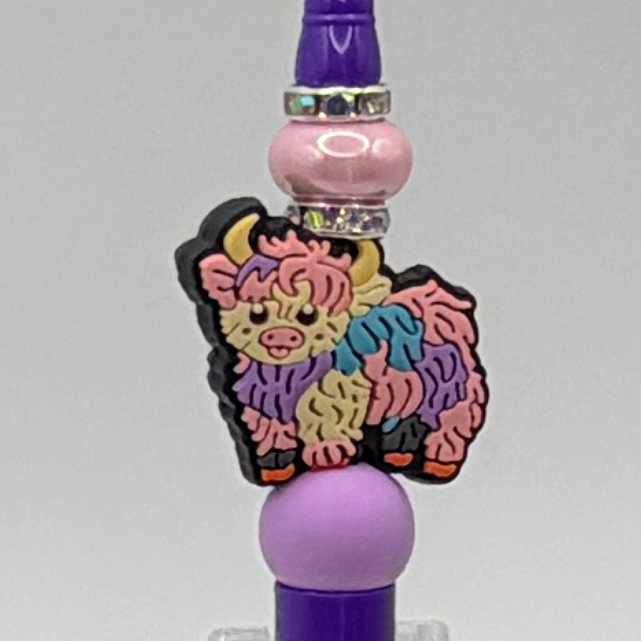 Western Ranch Life Beaded Pen Collection – Choose Your Style A–L