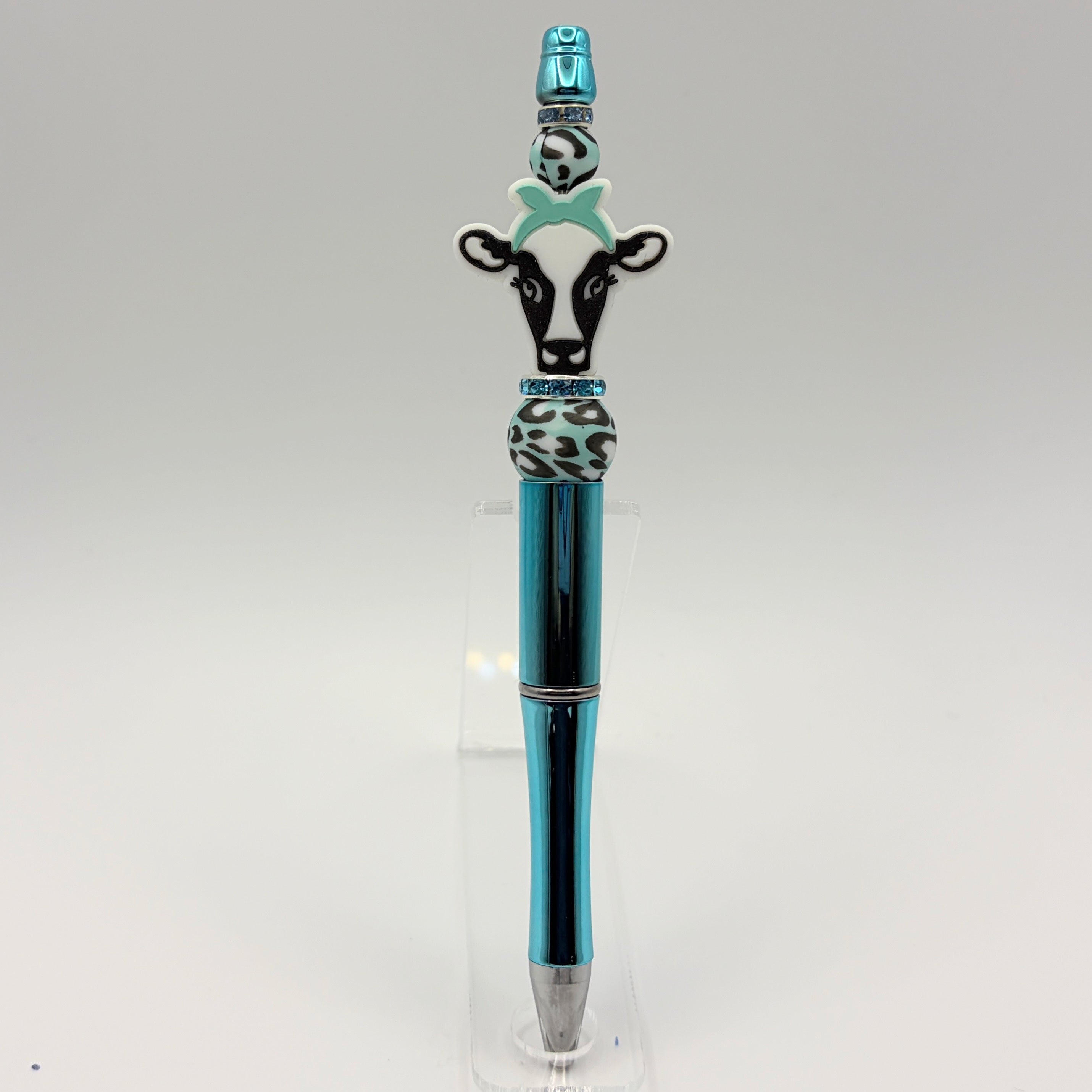 Western Ranch Life Beaded Pen Collection – Choose Your Style A–L