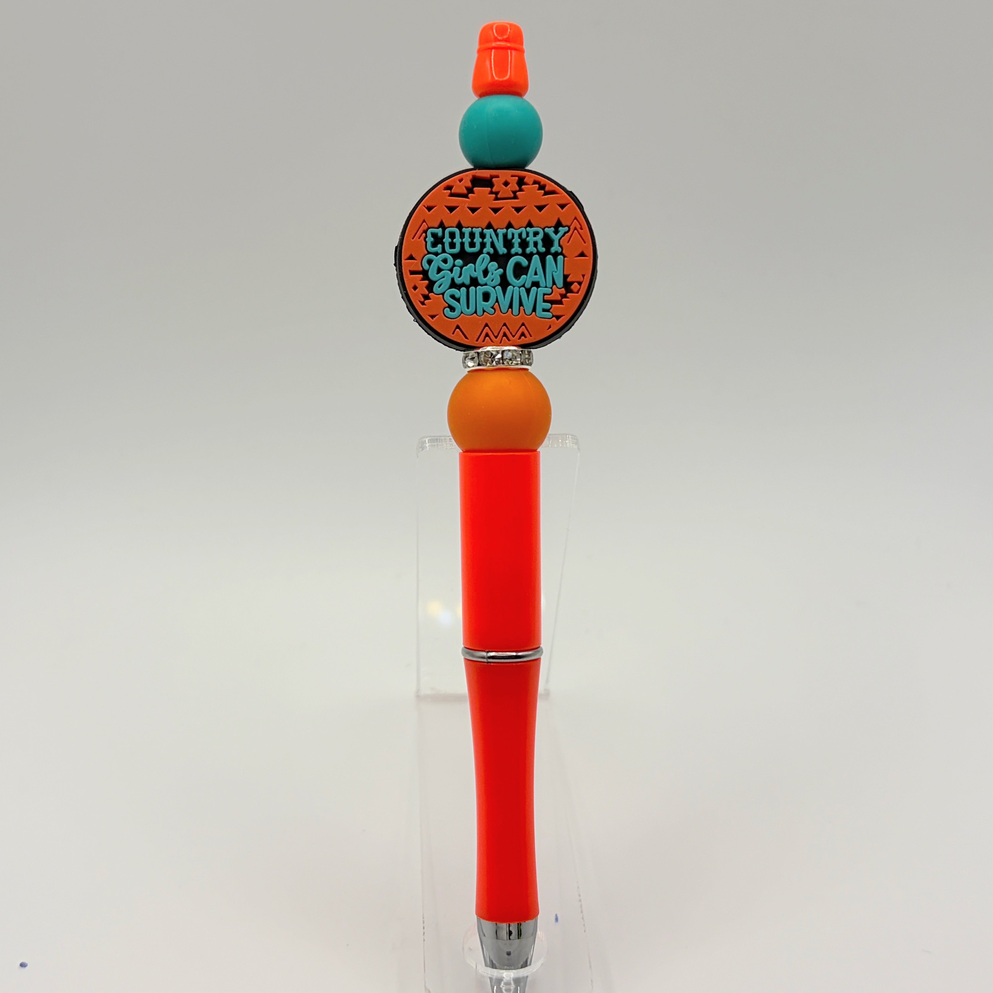 Country Girls Can Survive Beaded Pen – Outdoor Life Collection