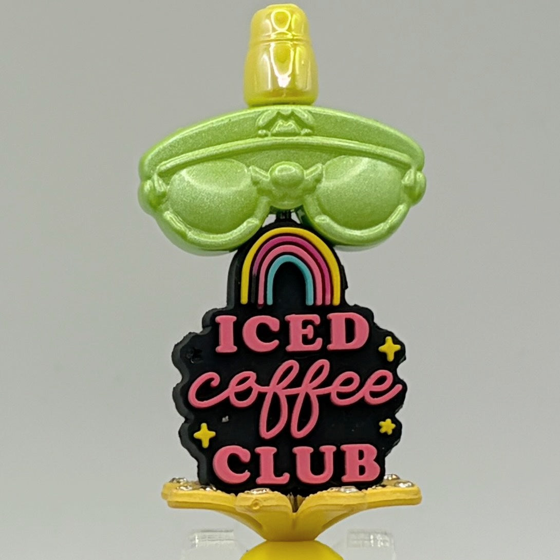 Coffee Lover Beaded Pen Collection – Starbucks, Iced Coffee Club & Seven Brew Inspired Gift Pens