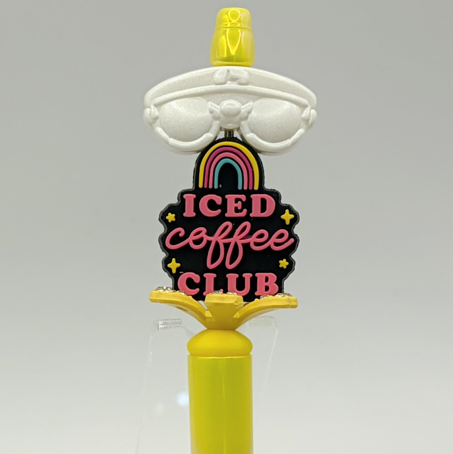 Coffee Lover Beaded Pen Collection – Starbucks, Iced Coffee Club & Seven Brew Inspired Gift Pens