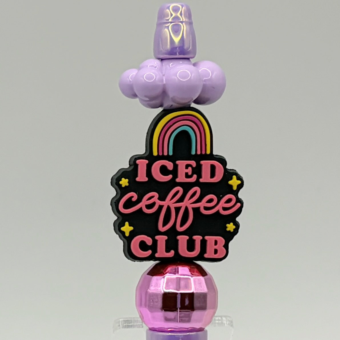Coffee Lover Beaded Pen Collection – Starbucks, Iced Coffee Club & Seven Brew Inspired Gift Pens