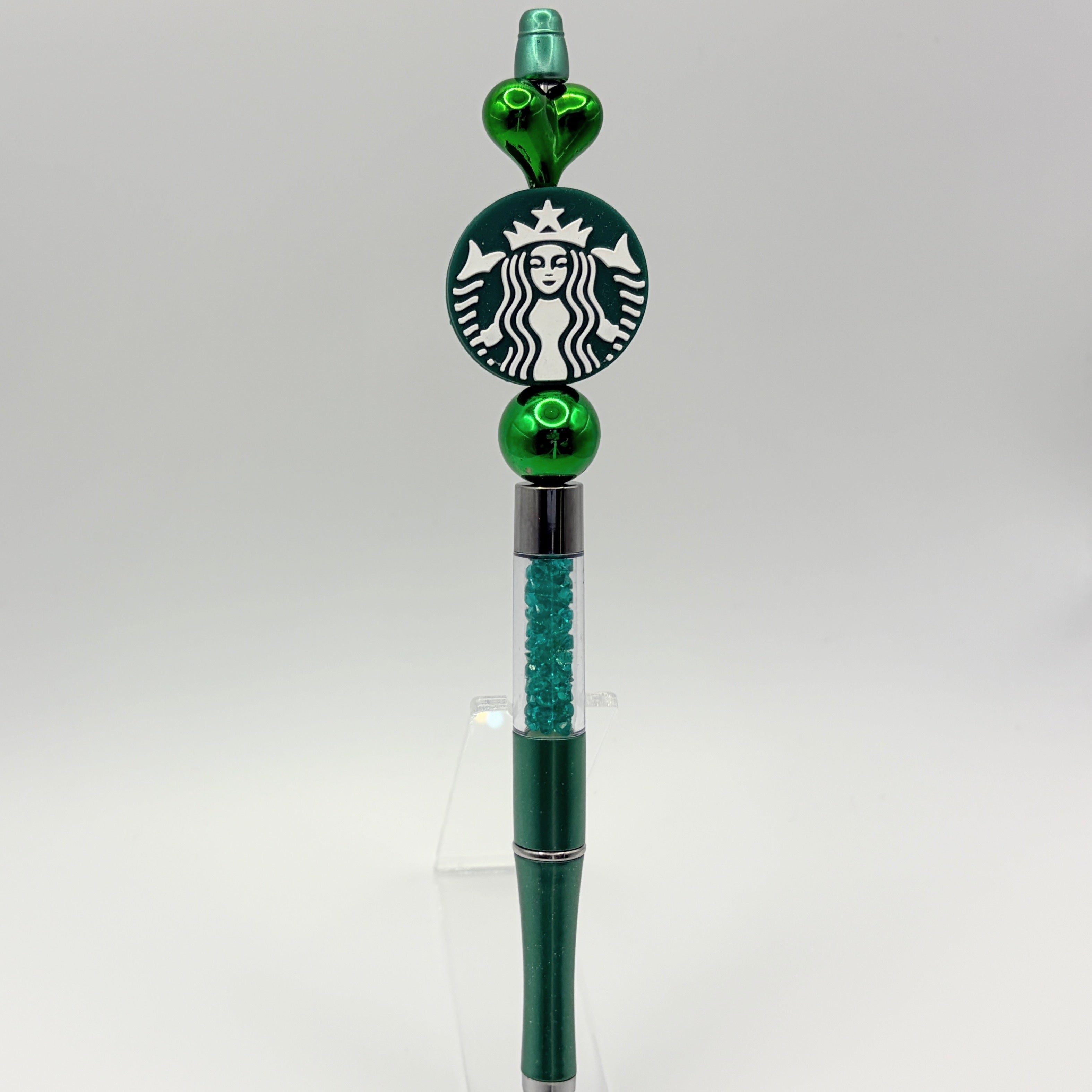 Coffee Lover Beaded Pen Collection – Starbucks, Iced Coffee Club & Seven Brew Inspired Gift Pens