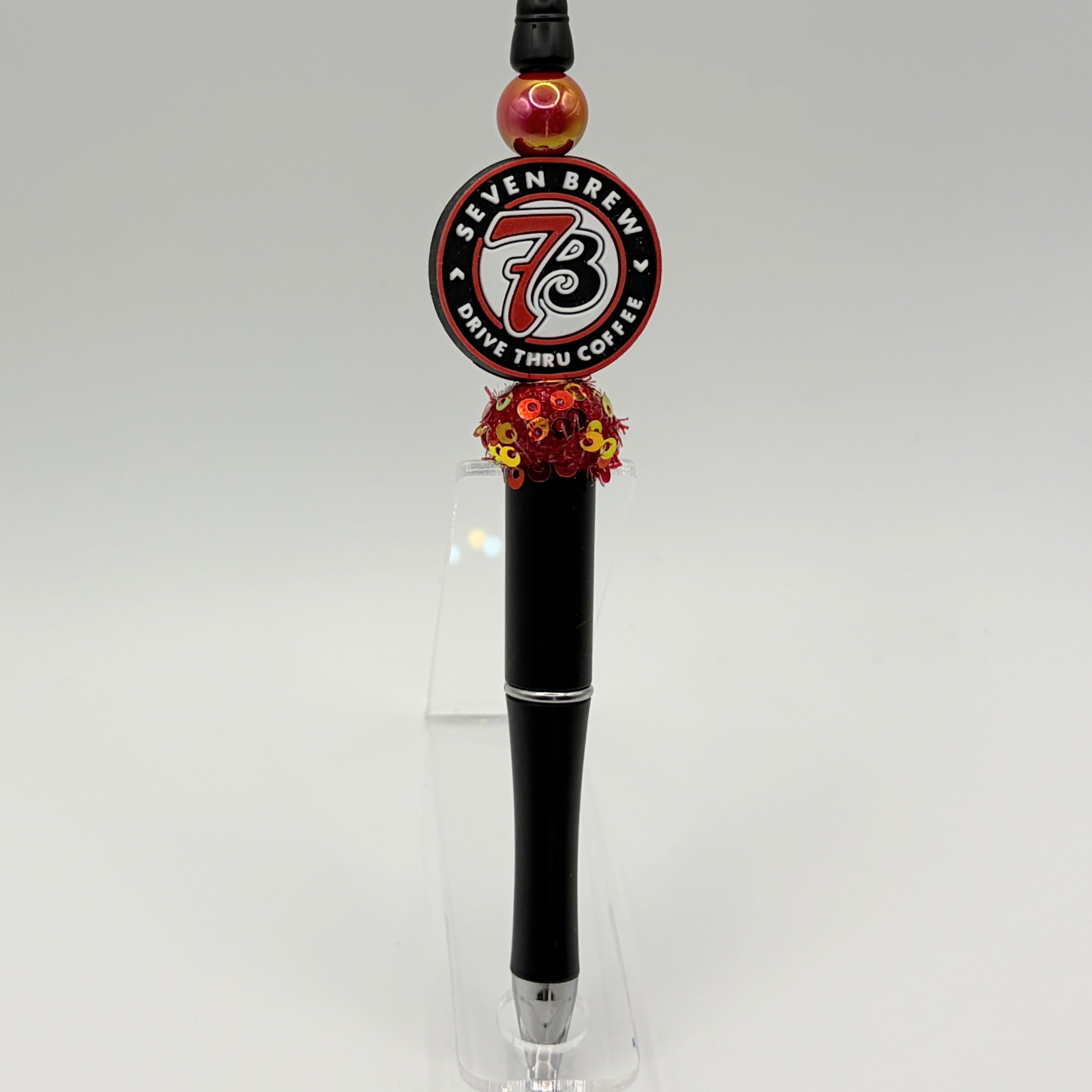 Coffee Lover Beaded Pen Collection – Starbucks, Iced Coffee Club & Seven Brew Inspired Gift Pens
