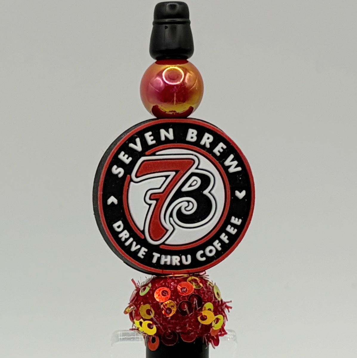 Coffee Lover Beaded Pen Collection – Starbucks, Iced Coffee Club & Seven Brew Inspired Gift Pens