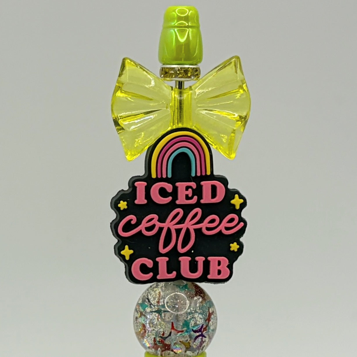 Coffee Lover Beaded Pen Collection – Starbucks, Iced Coffee Club & Seven Brew Inspired Gift Pens