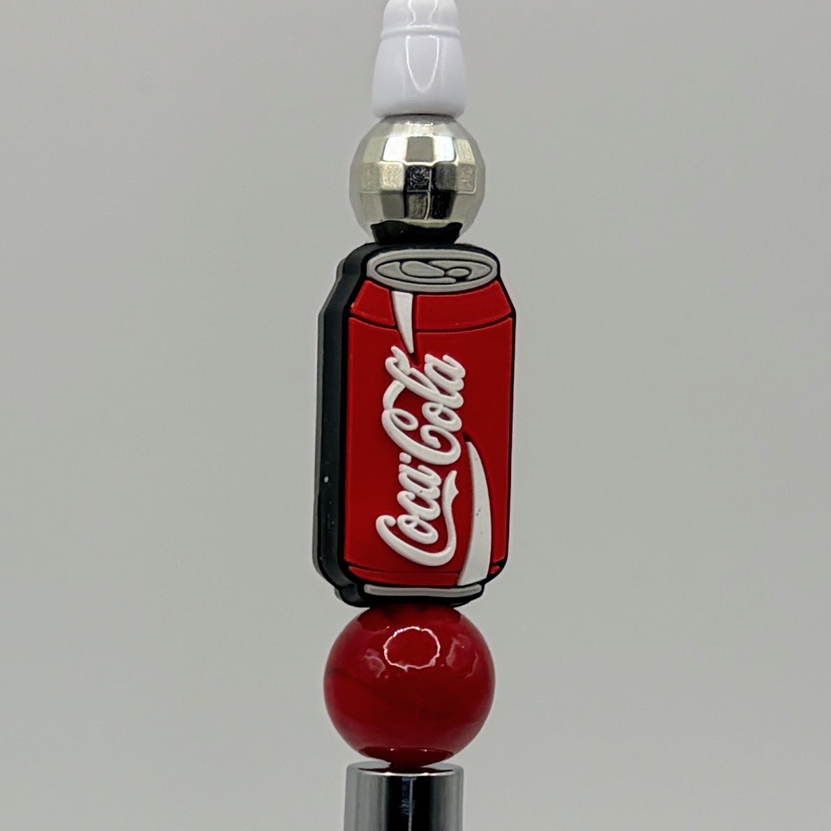 Coca-Cola Family Beaded Pen Collection – Coke, Diet Coke, Sprite & Fanta Handmade Pens