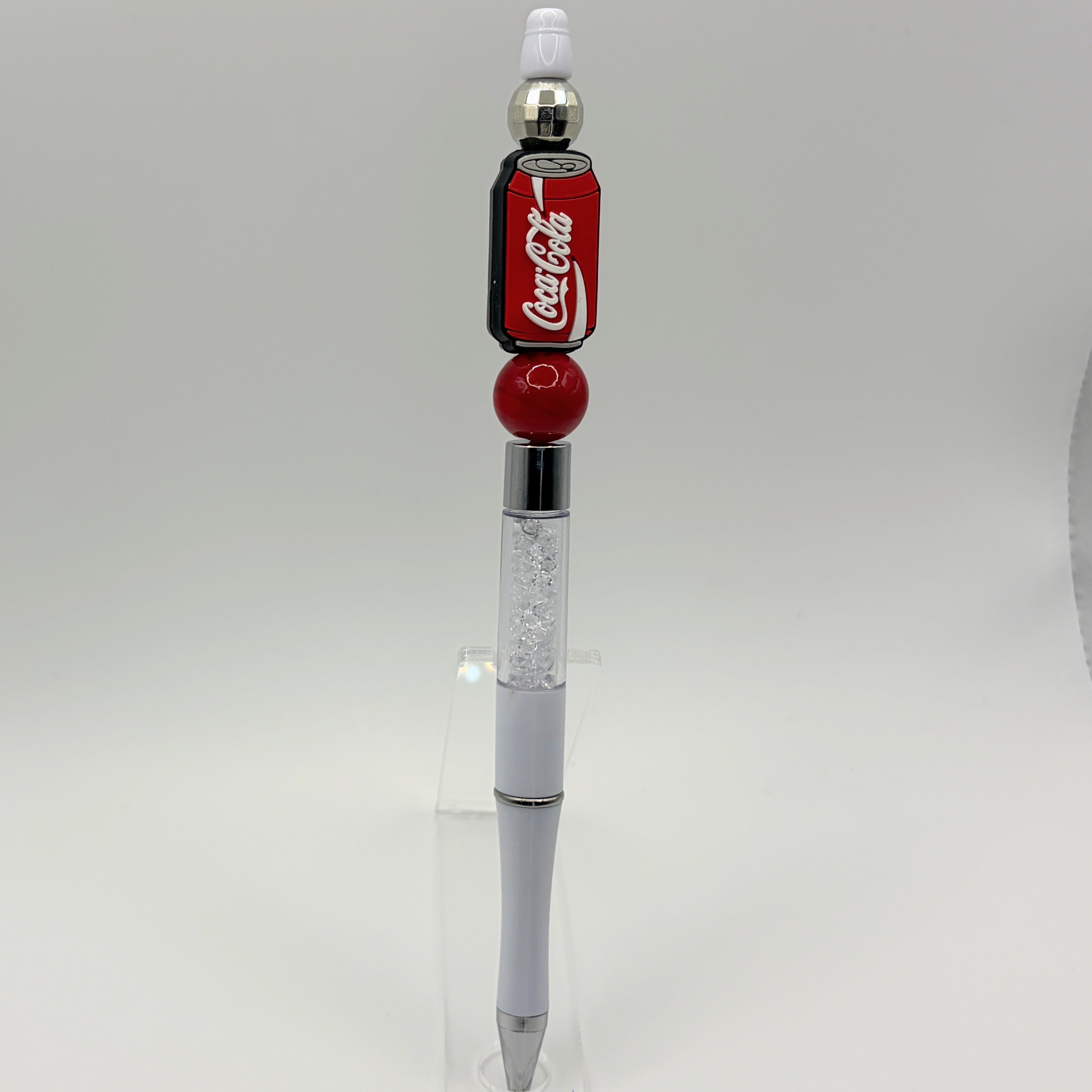 Coca-Cola Family Beaded Pen Collection – Coke, Diet Coke, Sprite & Fanta Handmade Pens