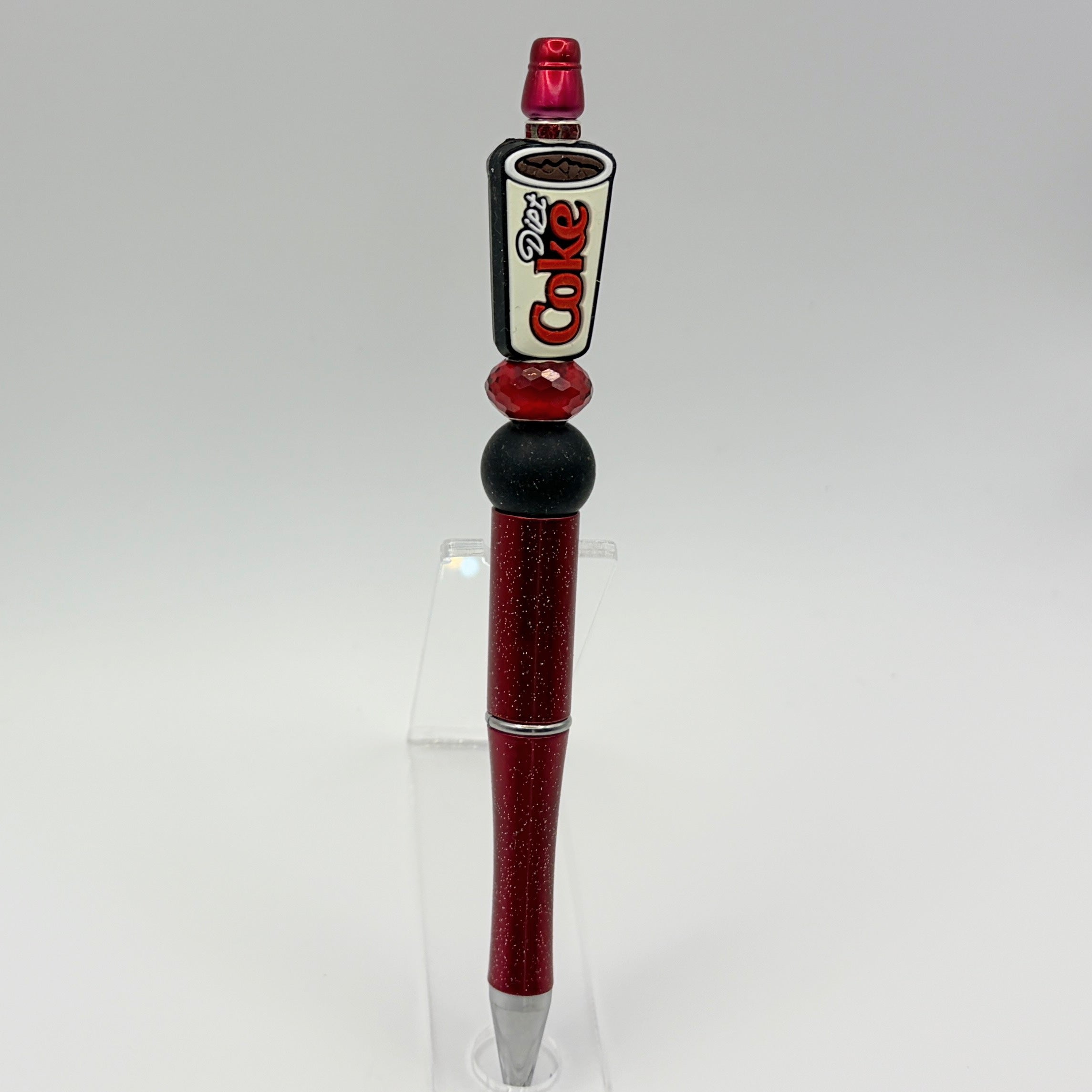 Coca-Cola Family Beaded Pen Collection – Coke, Diet Coke, Sprite & Fanta Handmade Pens