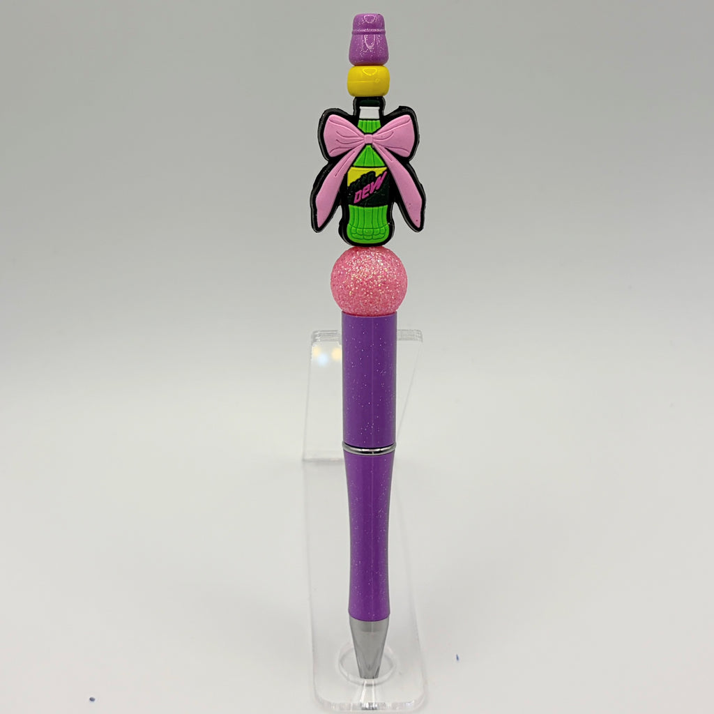 Pepsi Family Beaded Pen Collection – Pepsi & Mountain Dew Handmade Pens