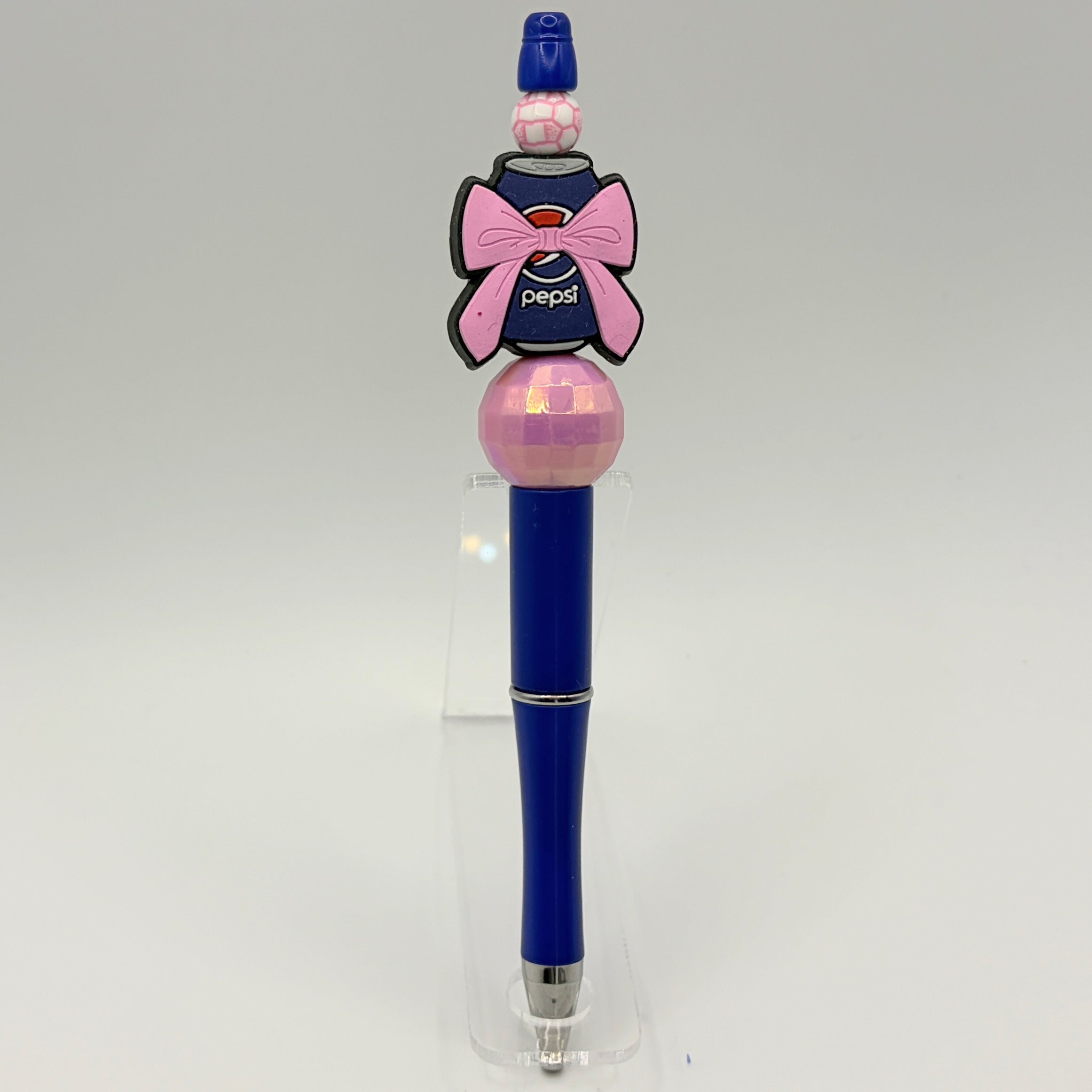 Pepsi Family Beaded Pen Collection – Pepsi & Mountain Dew Handmade Pens