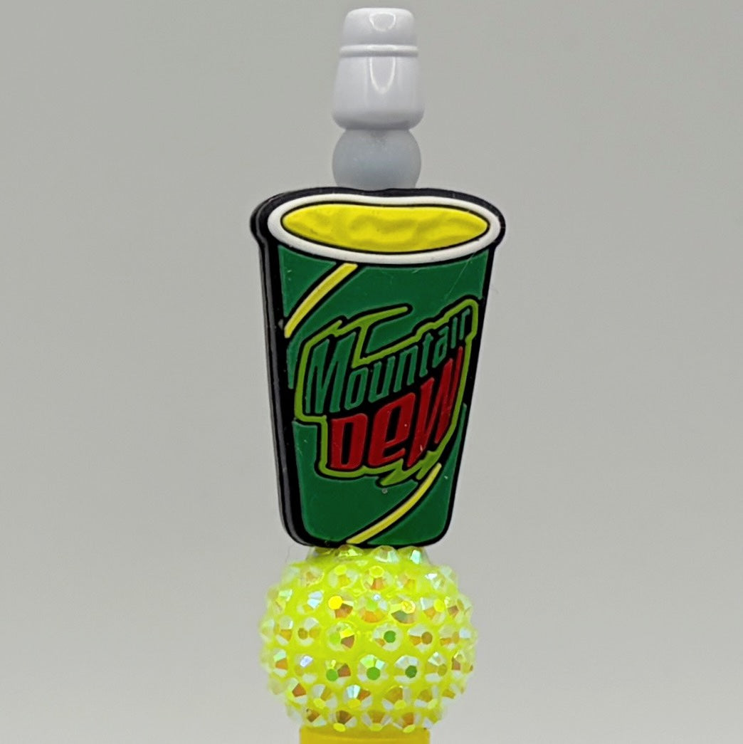 Pepsi Family Beaded Pen Collection – Pepsi & Mountain Dew Handmade Pens